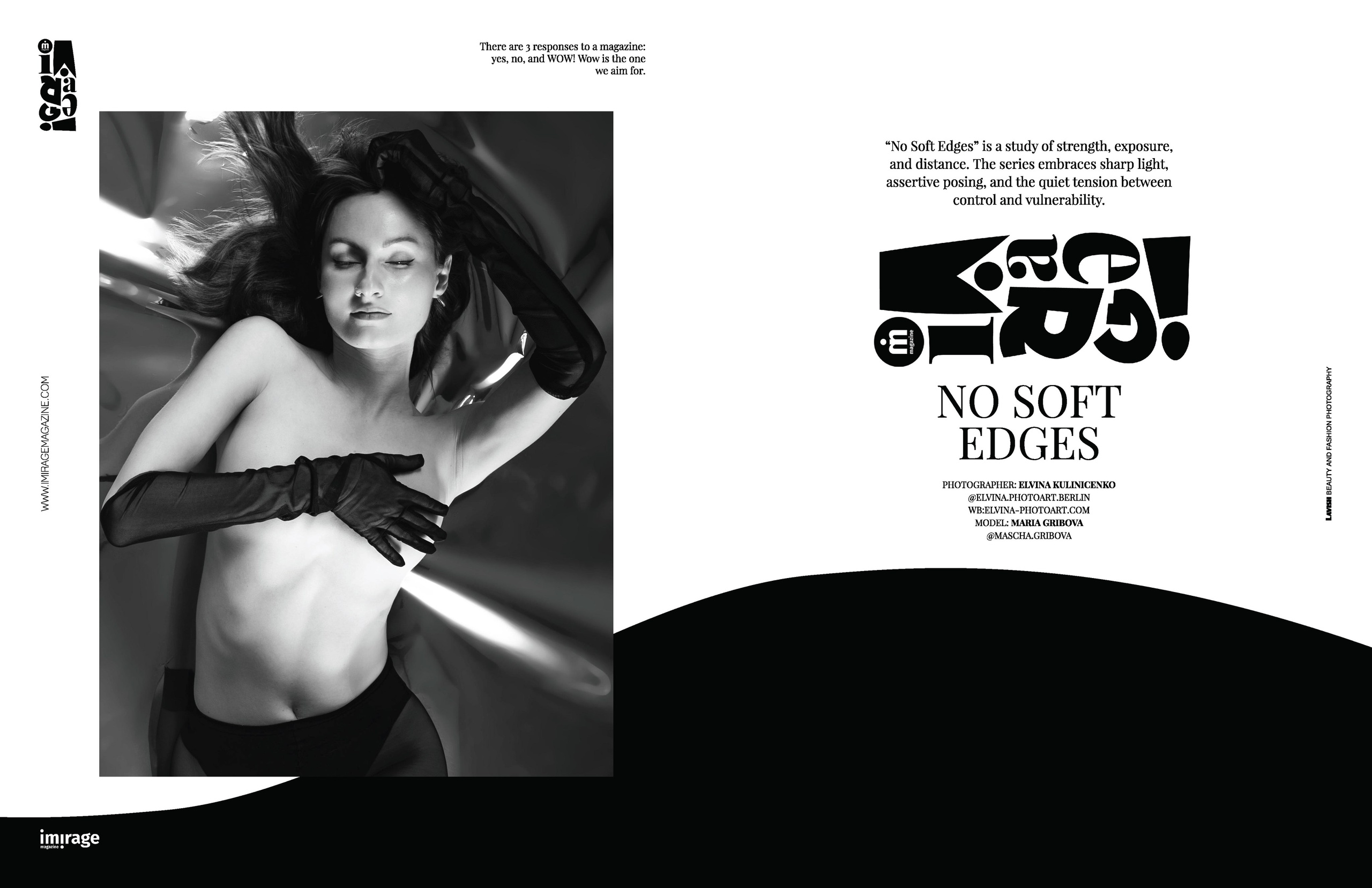 Portrait Photographer in Berlin | Elvina Kulinicenko