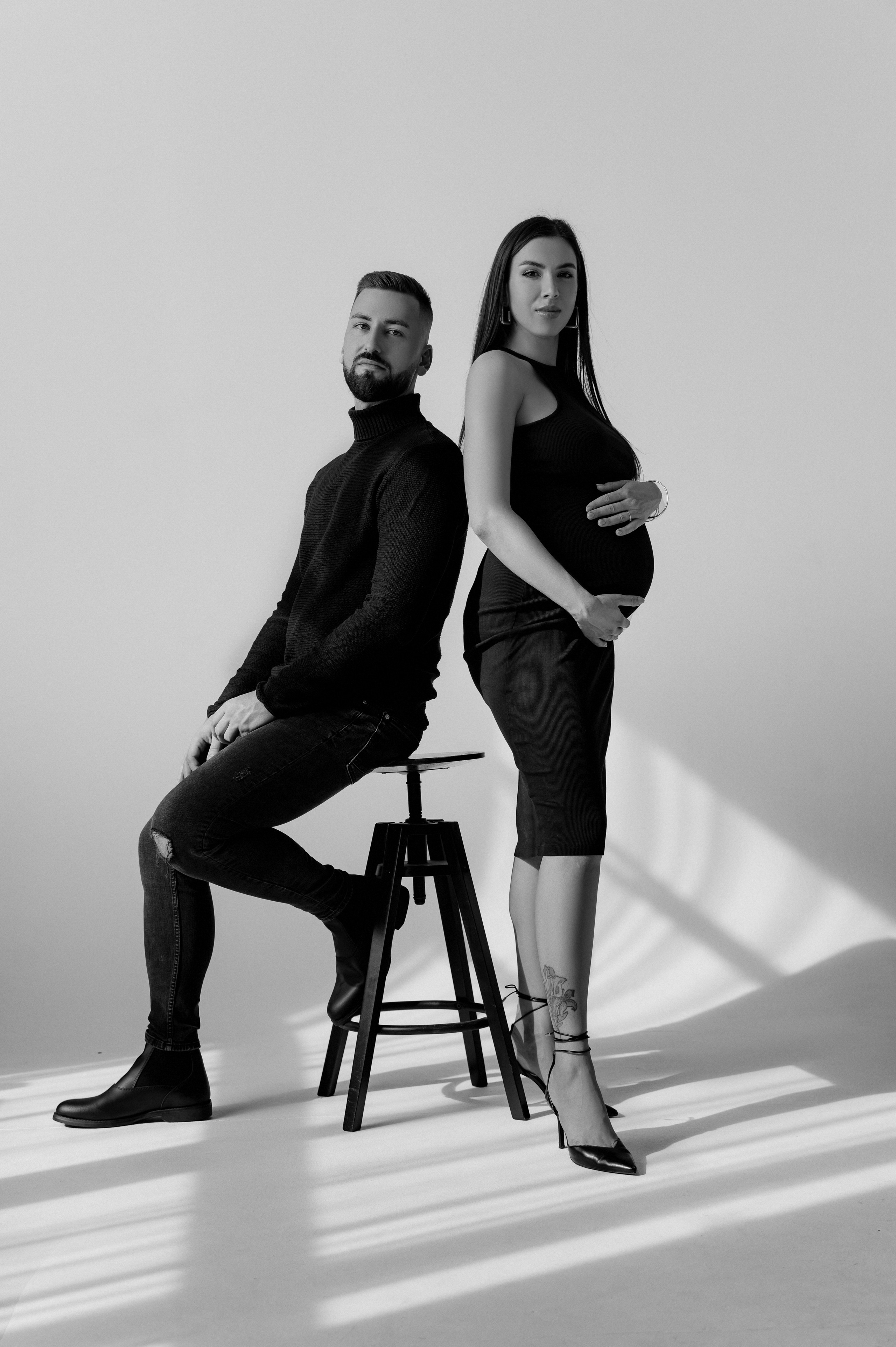 Sandra & Andrej. Krása tehotenstva v objektíve — Maria Milosovic, tehotenská fotografka