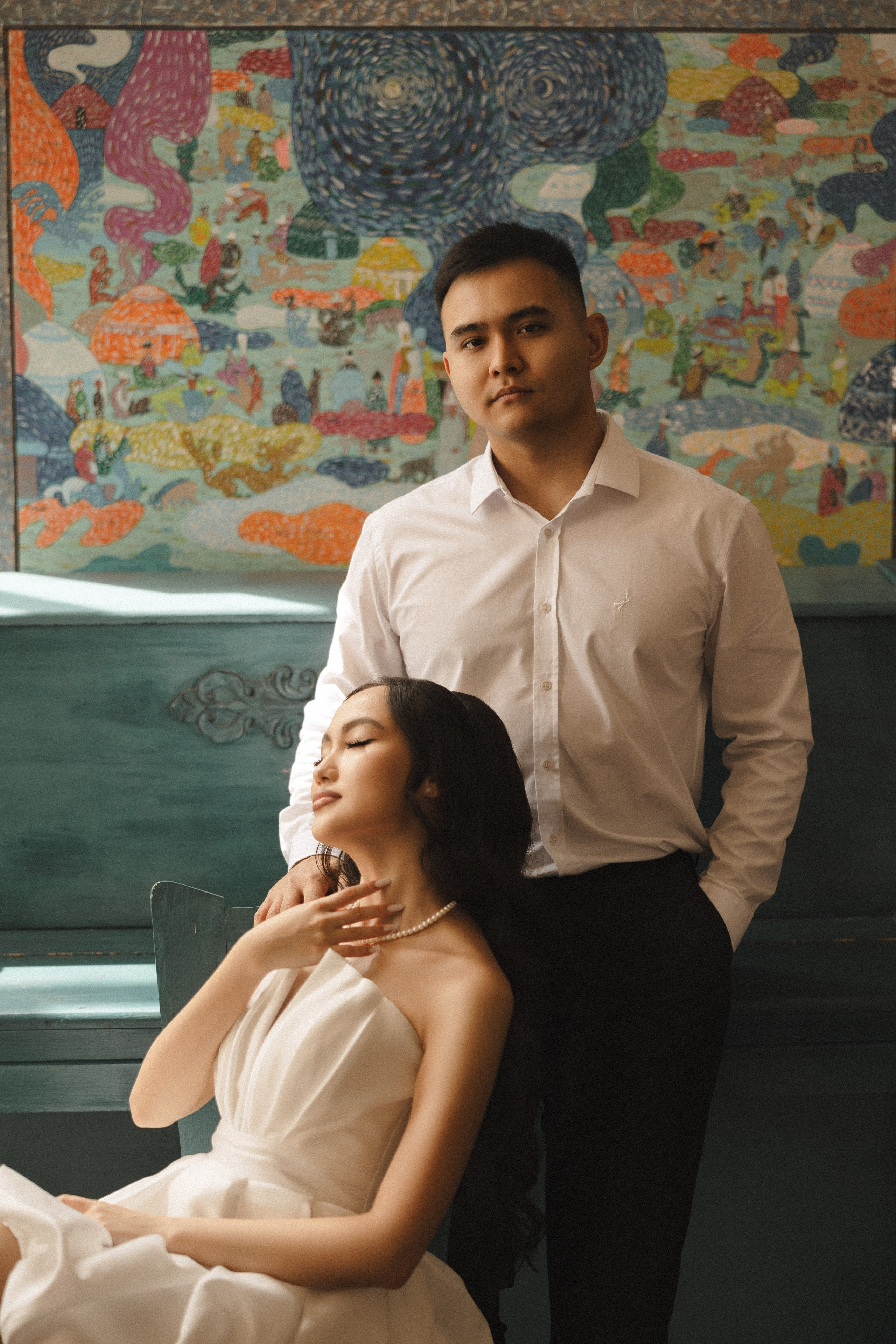 Максат и Самара. Азимжан Нуритдинходжаев — свадебный фотограф