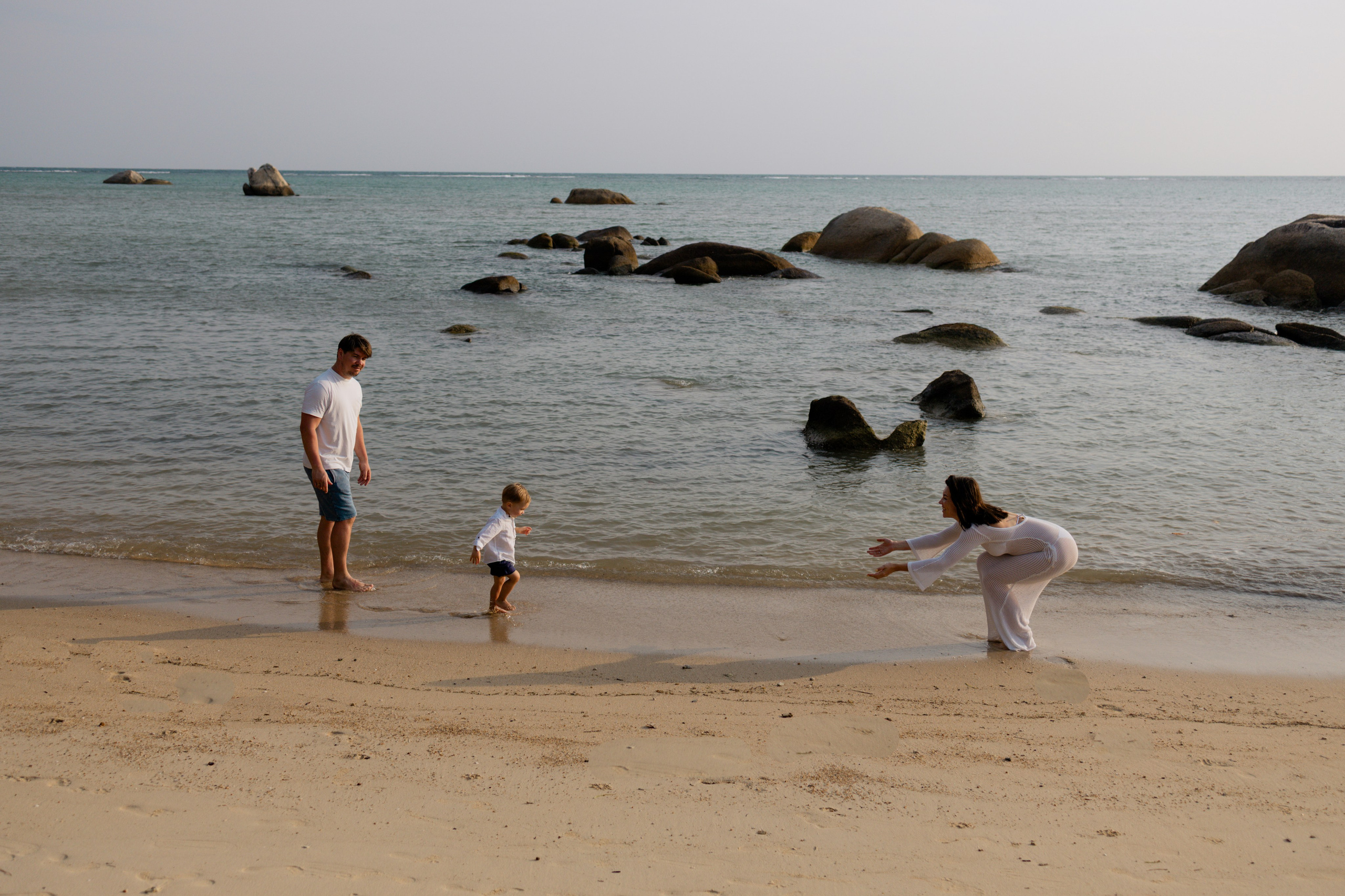 FAMILY PHOTO SHOOT. Photographer on Koh Samui