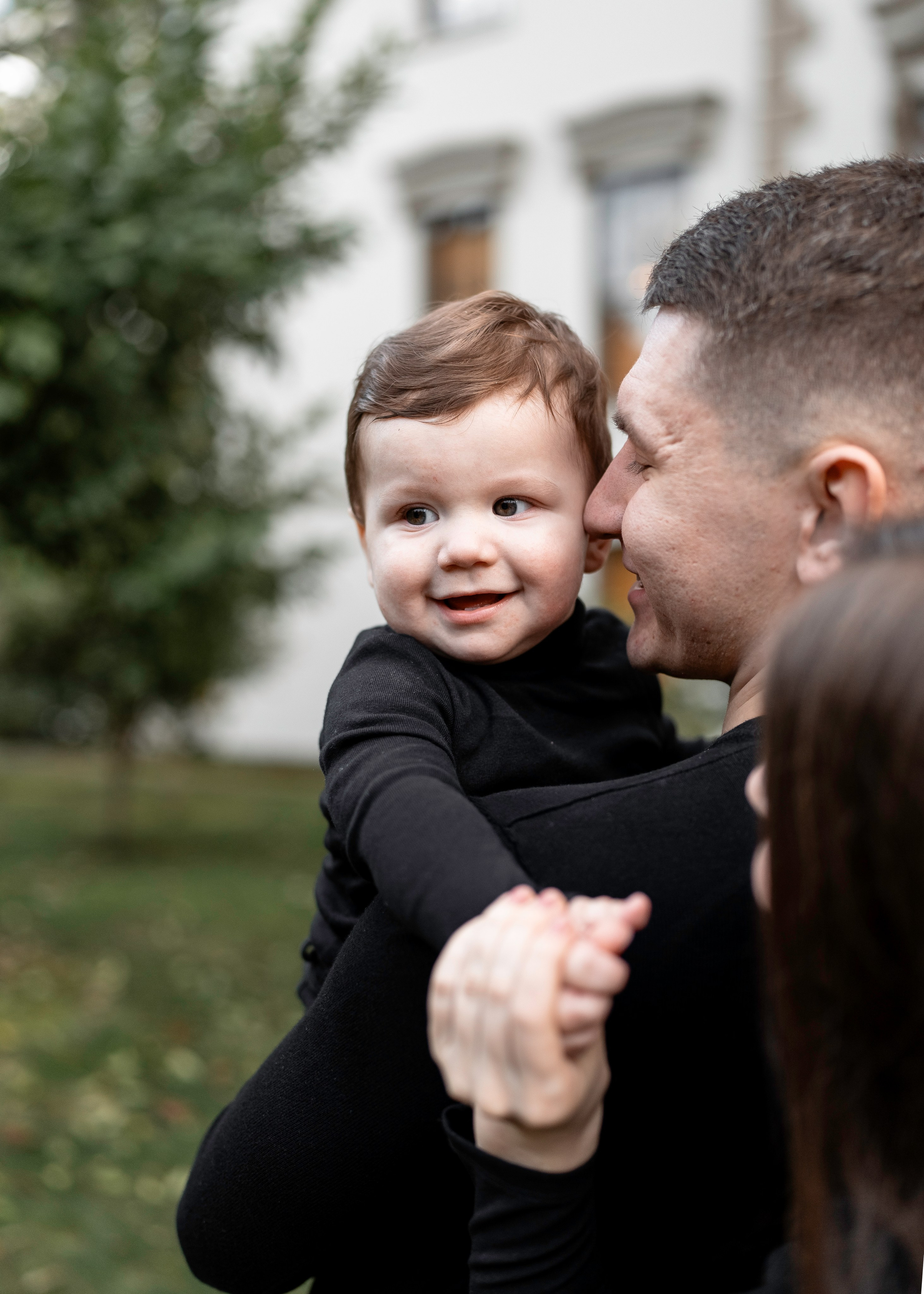 Artem, Nadia & Elisha. Family photographer in Sacramento | Sofia Pavenko