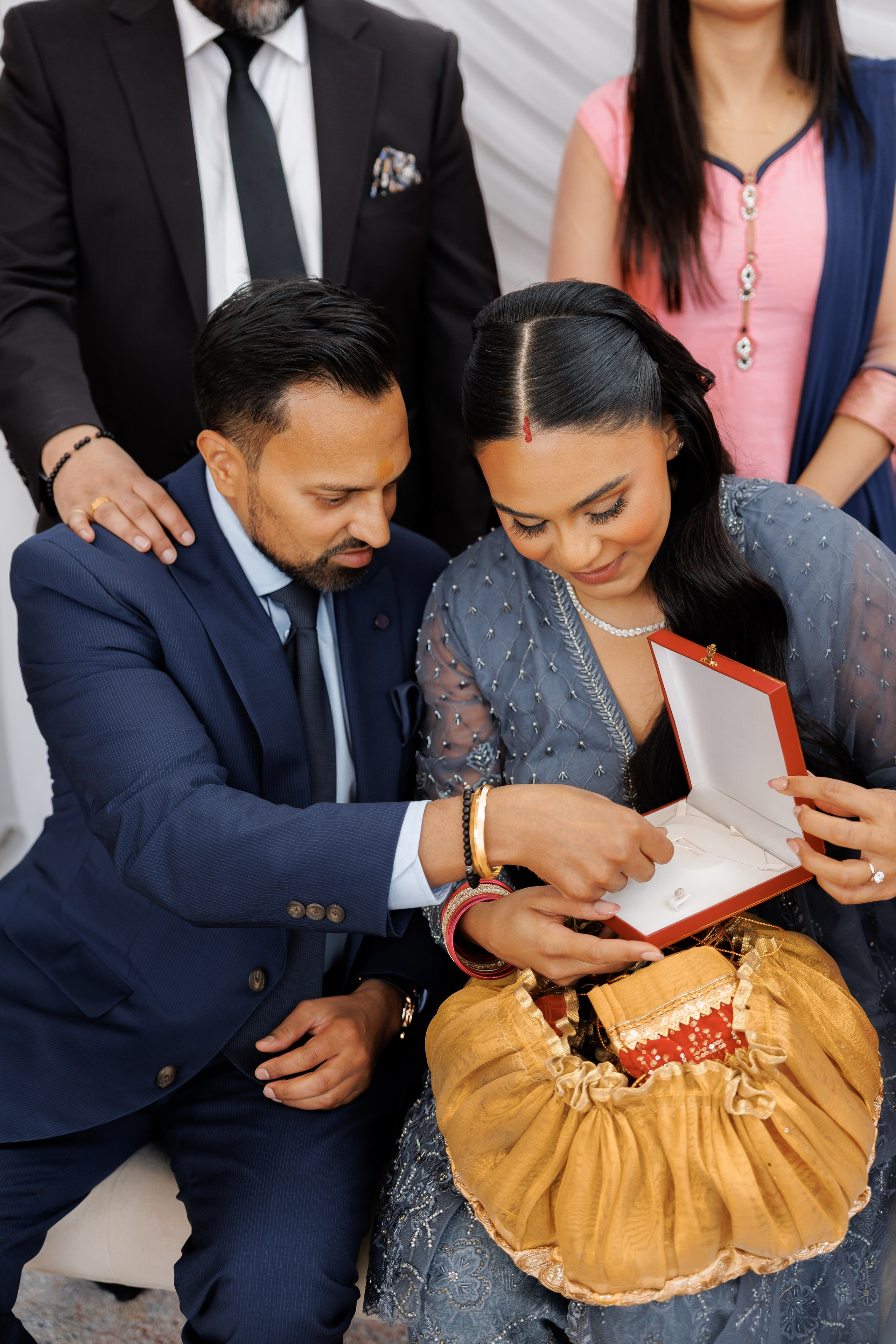 Rokha ceremony. Home