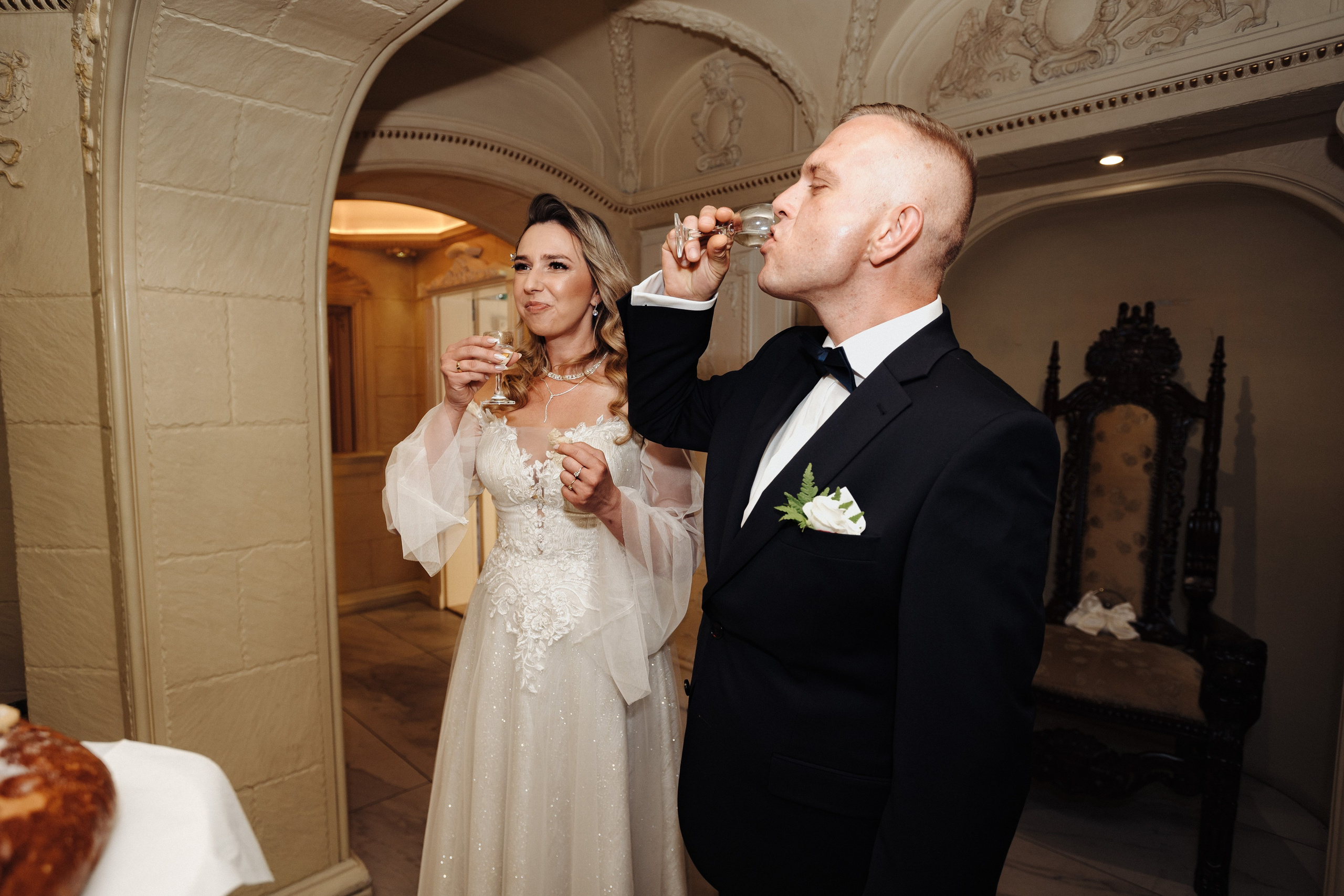 Marta i Dariusz. Karina Czernecka Foto