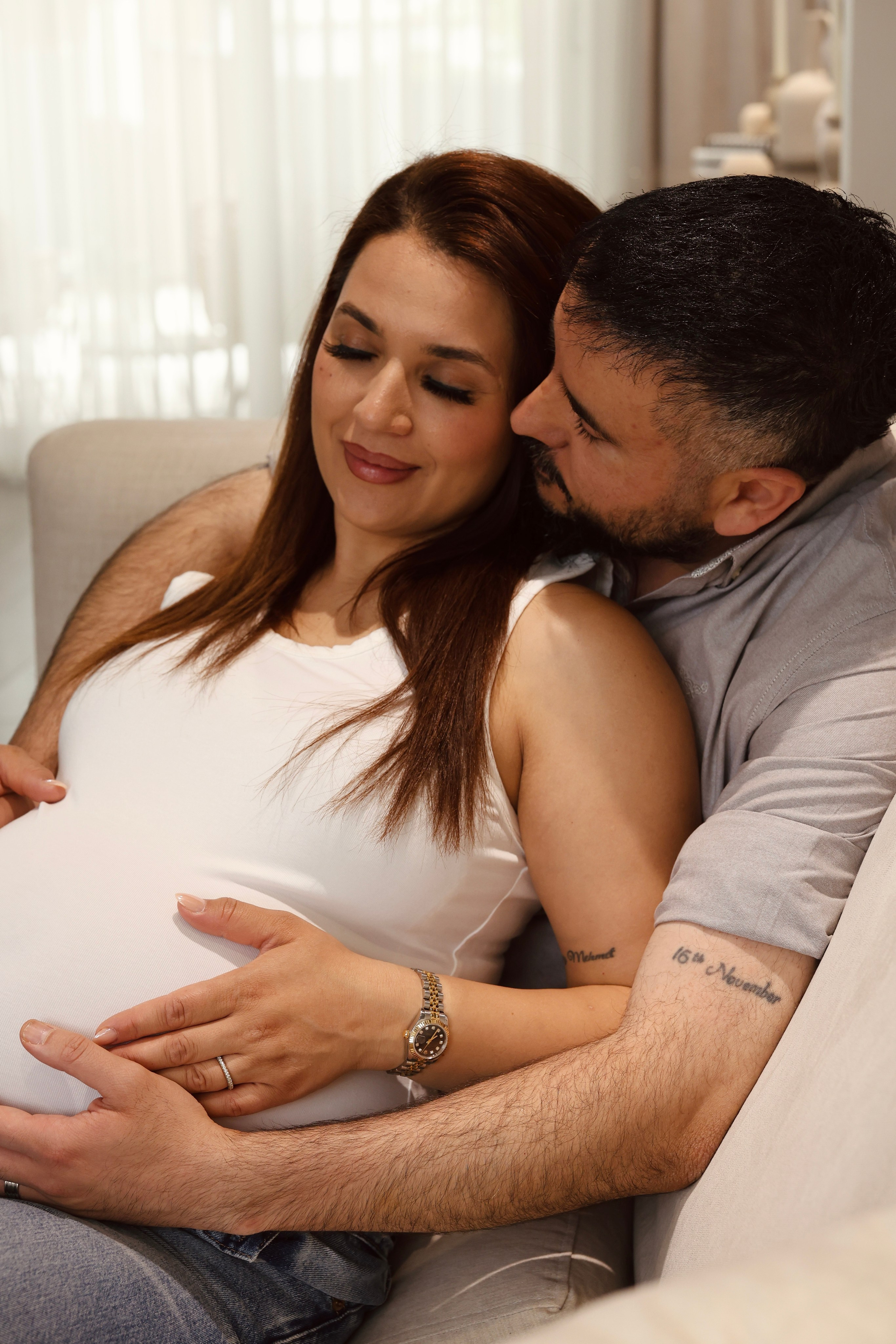 Newborn & Maternity. Egg Theory Studio London creative studio capturing cinematic portraits, brands, families & timeless storytelling