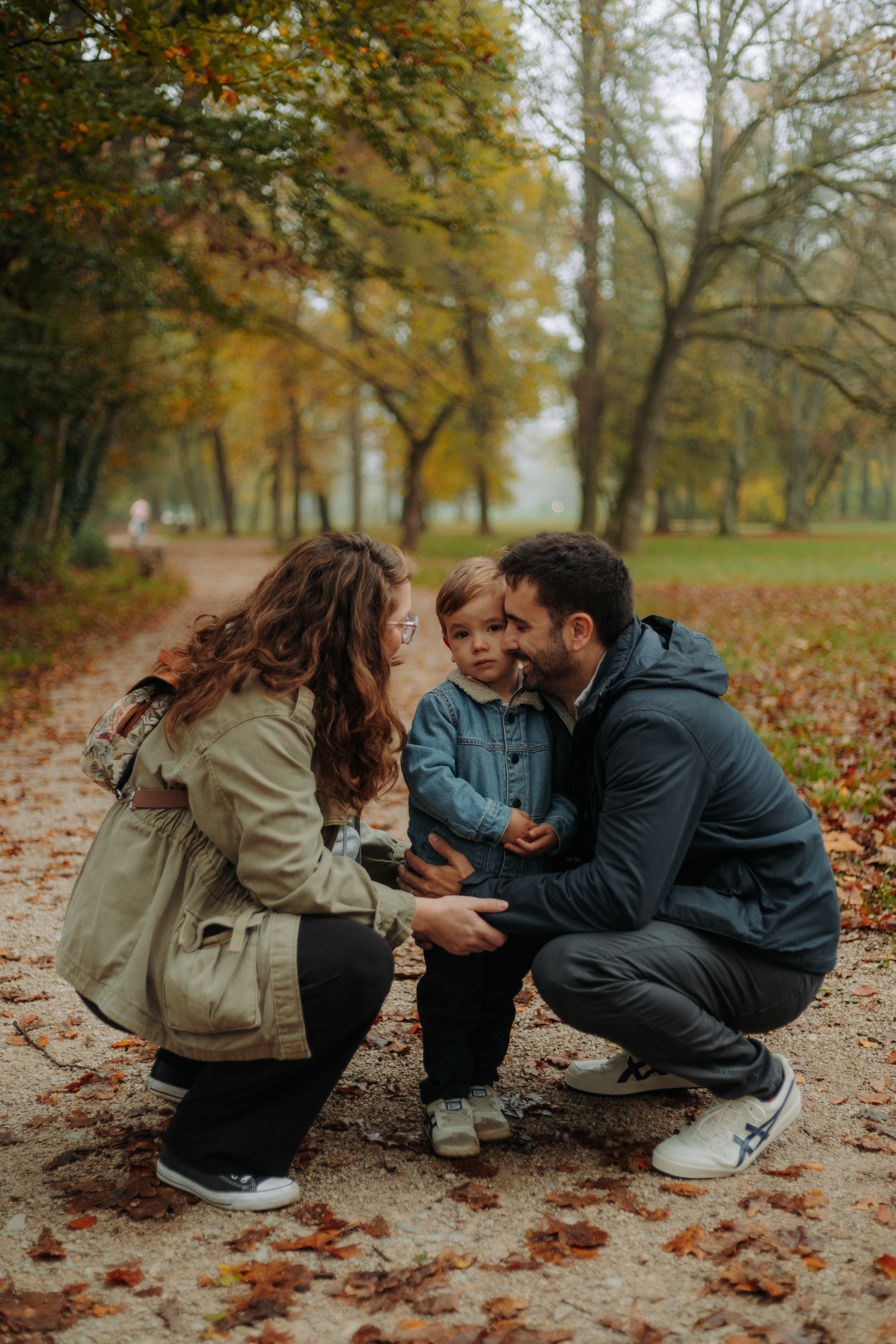 Walking in Maksimir. Elena Gorobets. Photographer in Zagreb