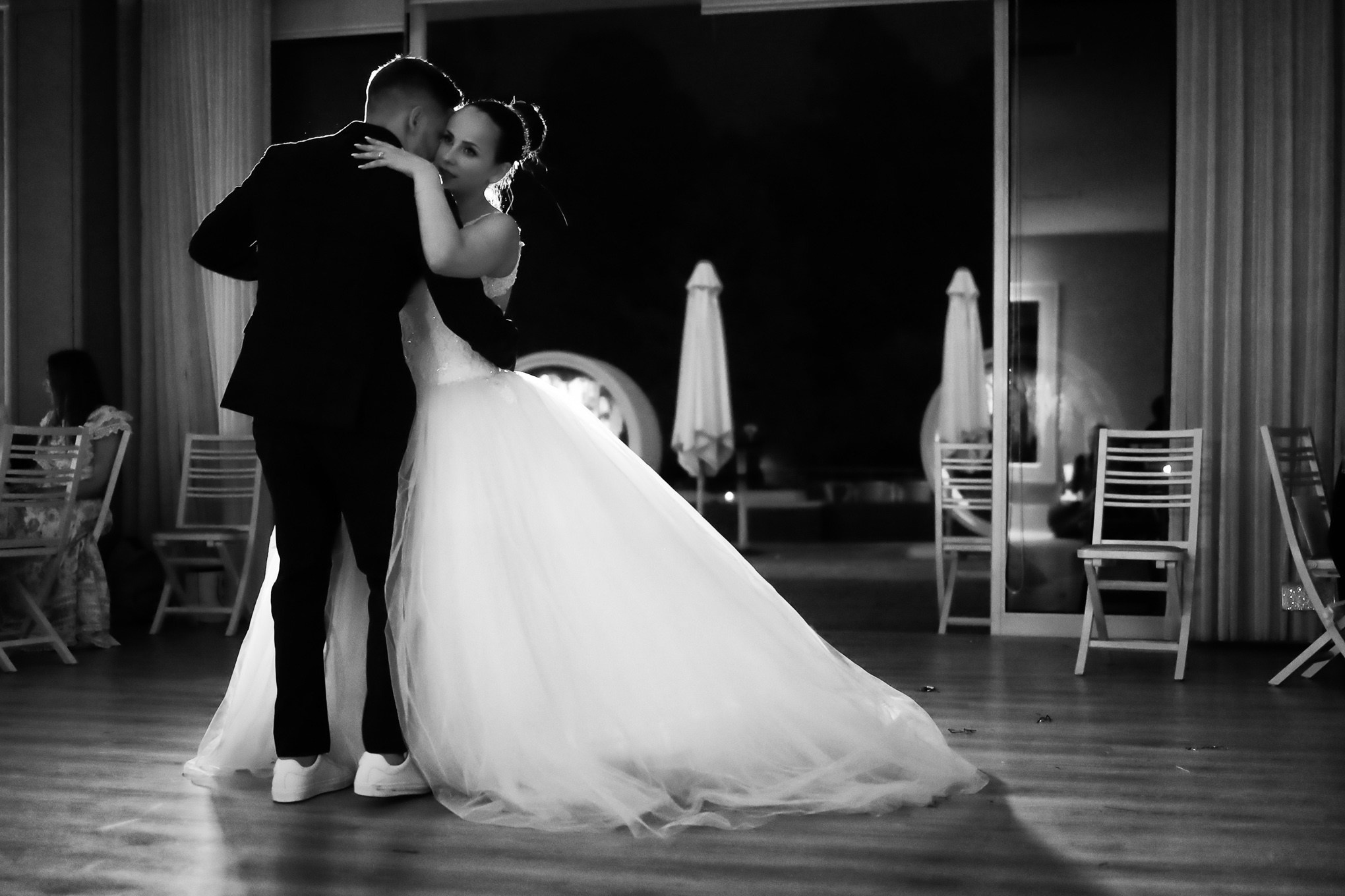 Sara and Hugo. Hfm photo+art
