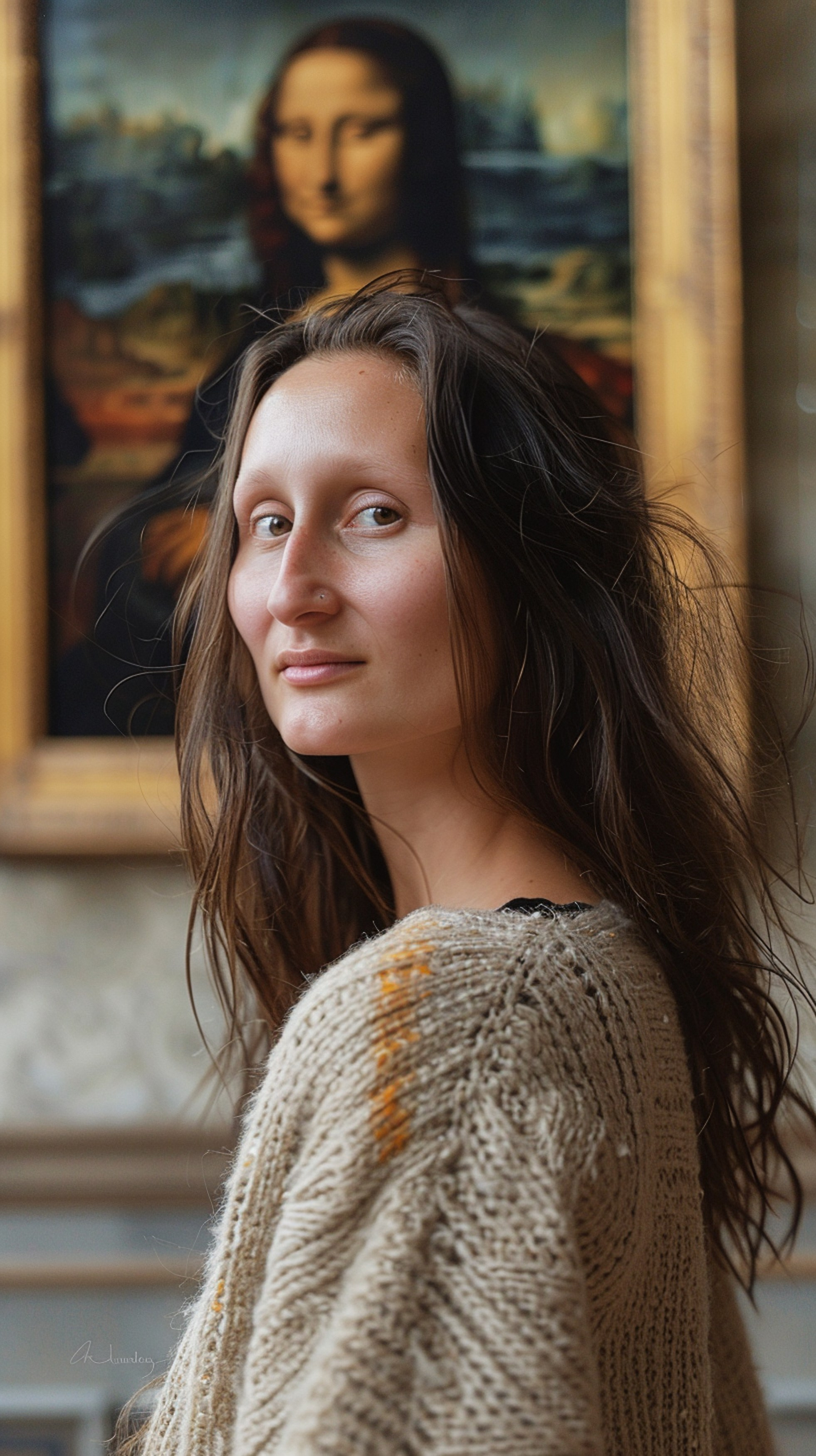 Mona Lisa, XXI. Photographer in Shanghai — Lola Pidluskaya