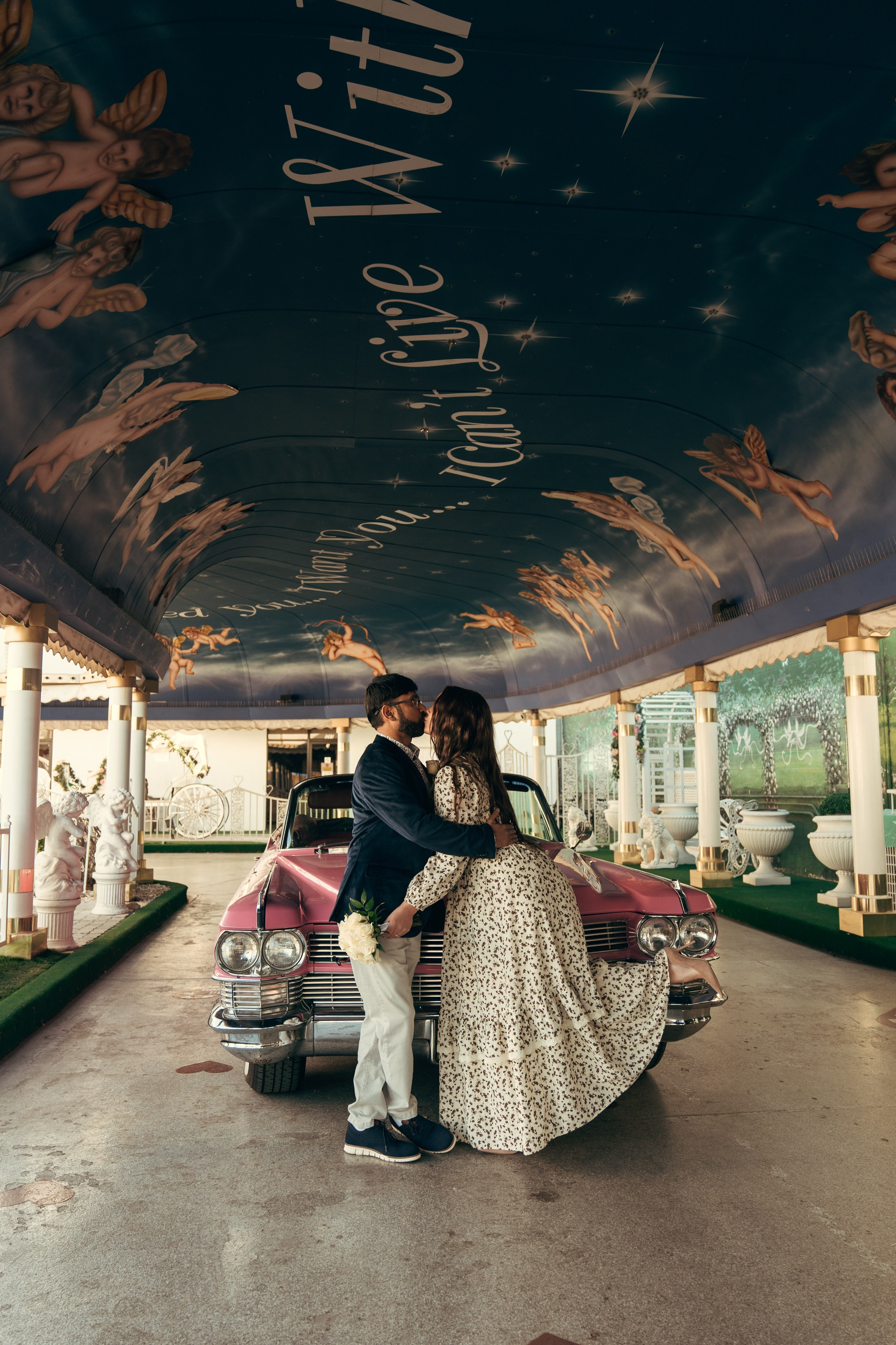 Kristina&Sirshendu. Wedding & elopement photographer Viktoriya Kravtsov. Las Vegas