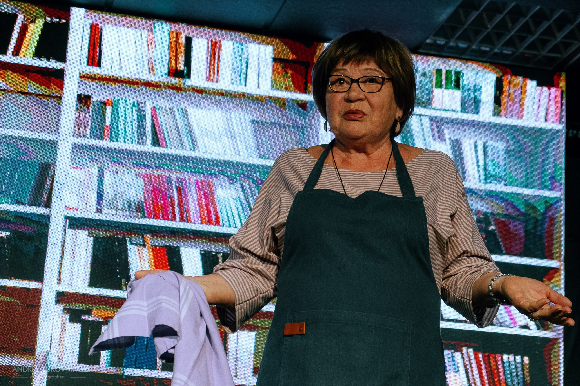 Репортаж со спектакля «Картошка фри» в Торревьехе | Фотограф в Испании Андрей Луковников