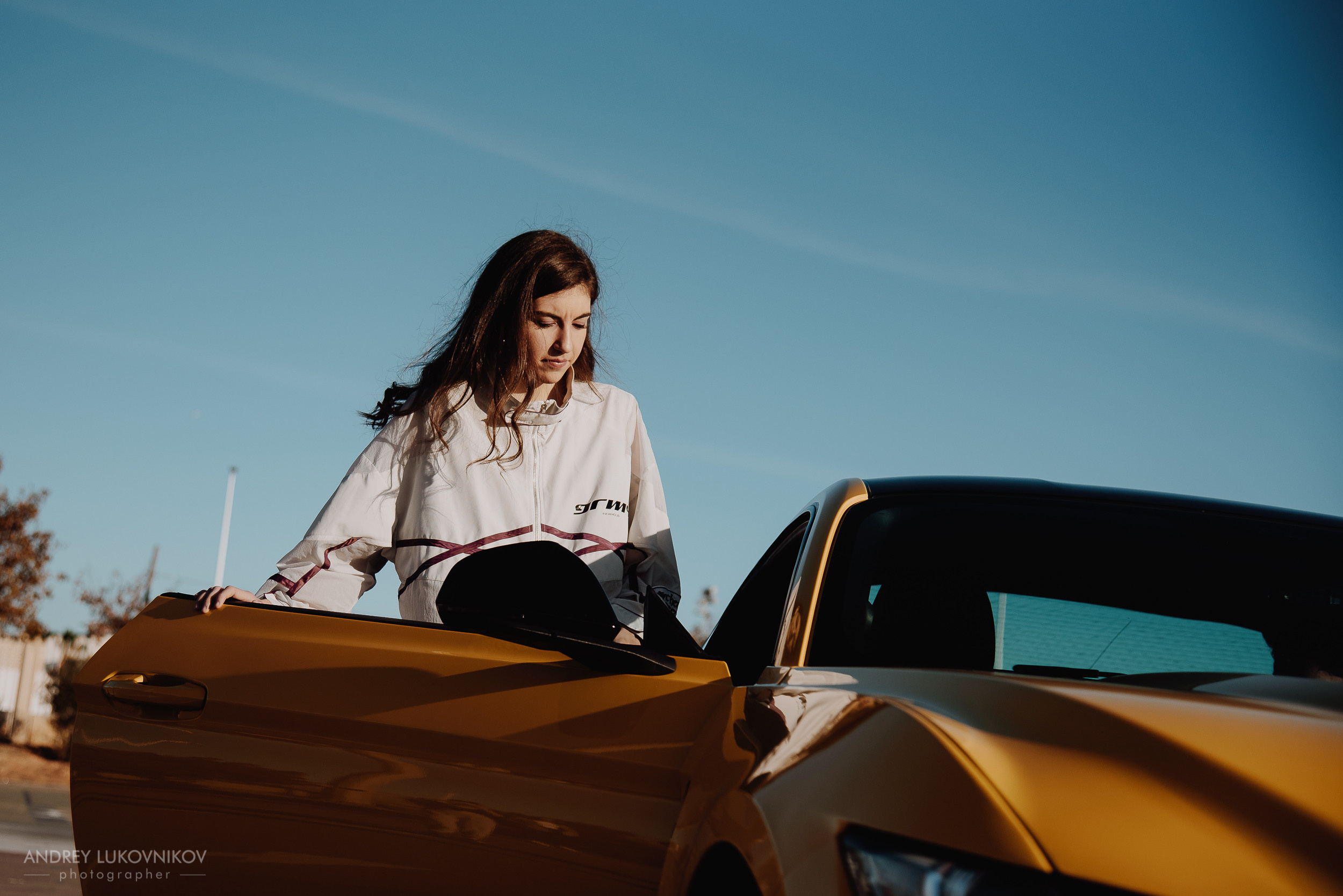 Fotos del backstage del rodaje del nuevo vídeo de Sara Socas en Torrevieja, Alicante