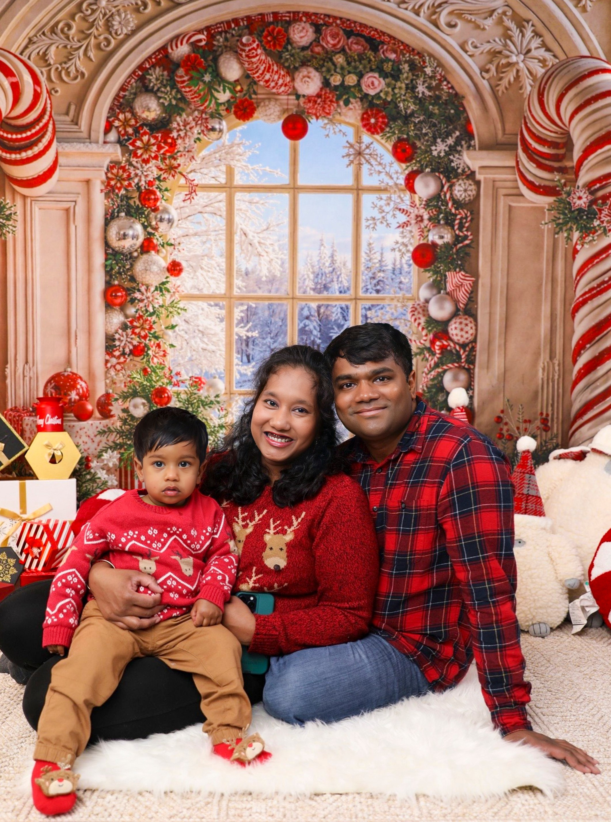 Christmas. AP Lens Photography | Newborn, Maternity, Milestone & Family Photographer Little Elm TX