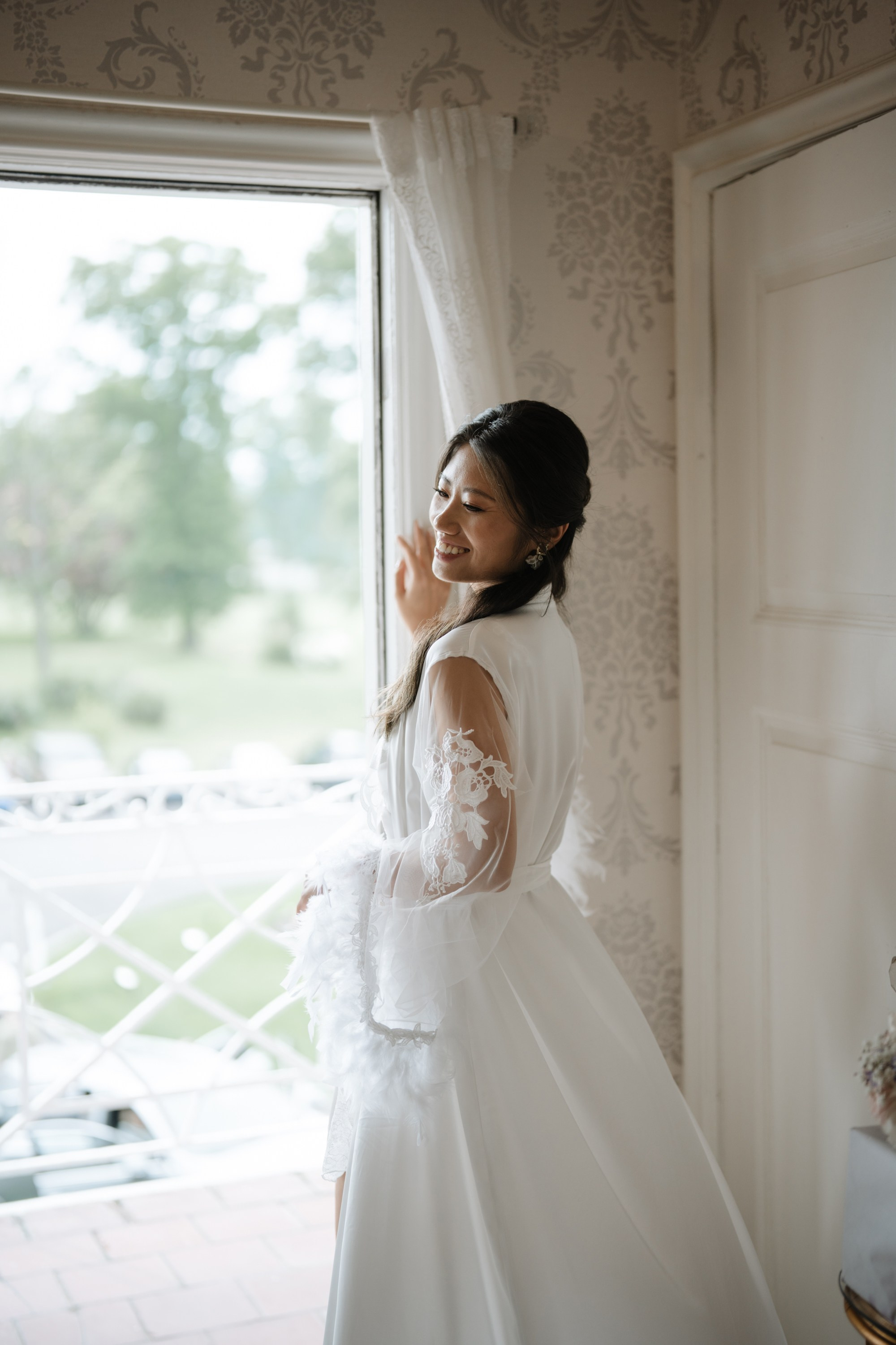 A stunning wedding with Asian style. Portrait and wedding photographer in New York