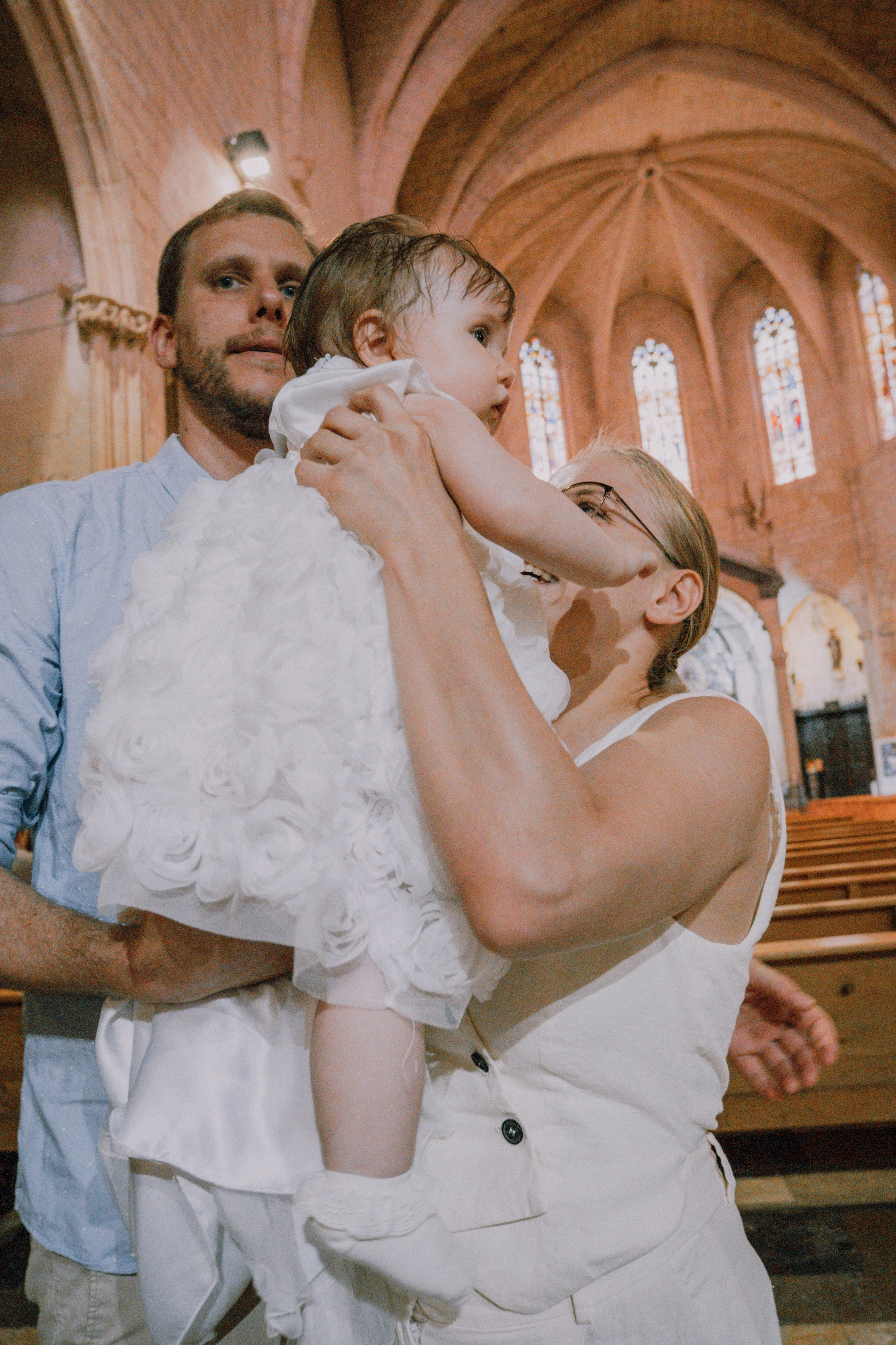 Bautizo. Fotografía profesional en Calafell - Elena Medvedeva