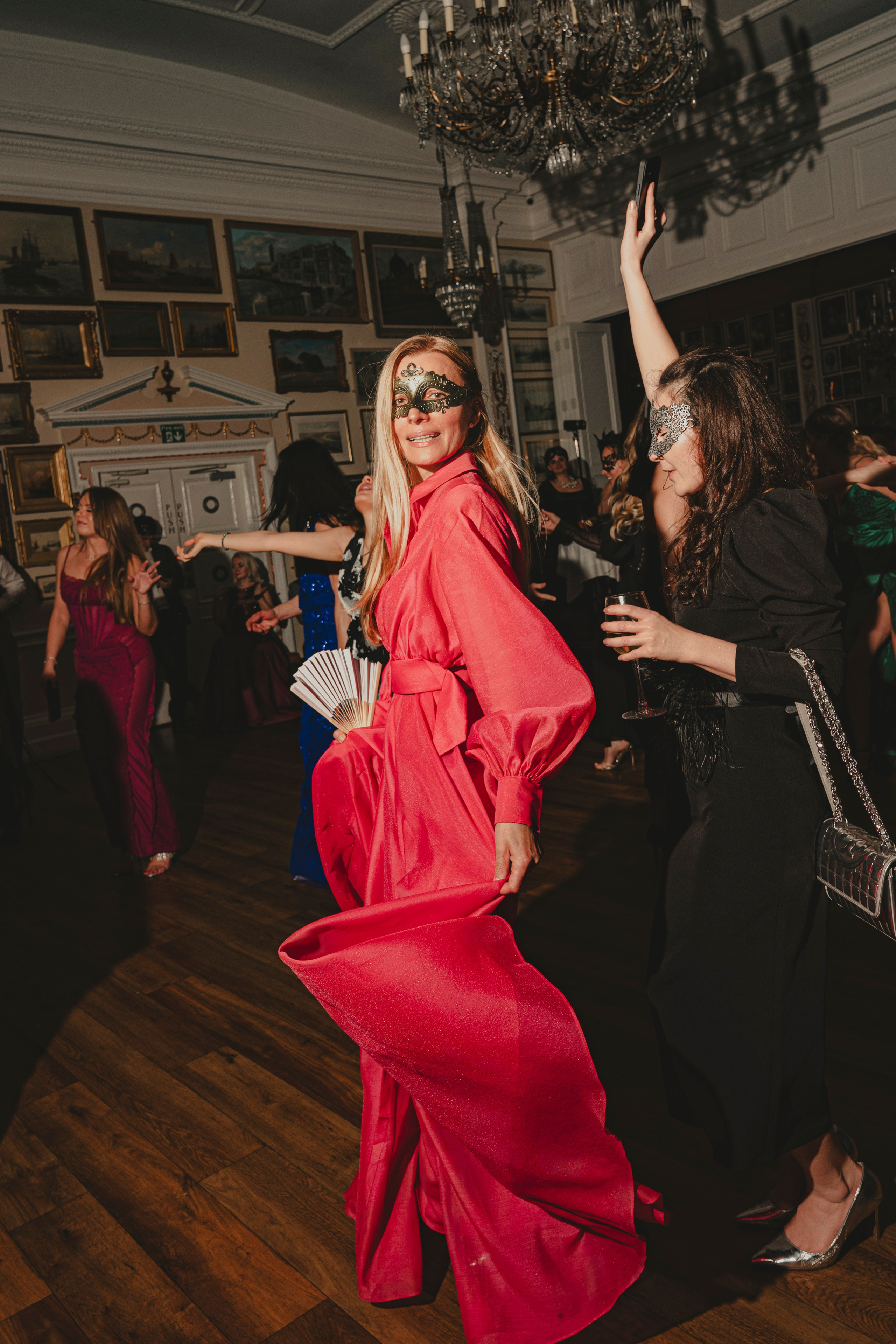 Masquerade ball. Tonya Kyrylenko photographer in London