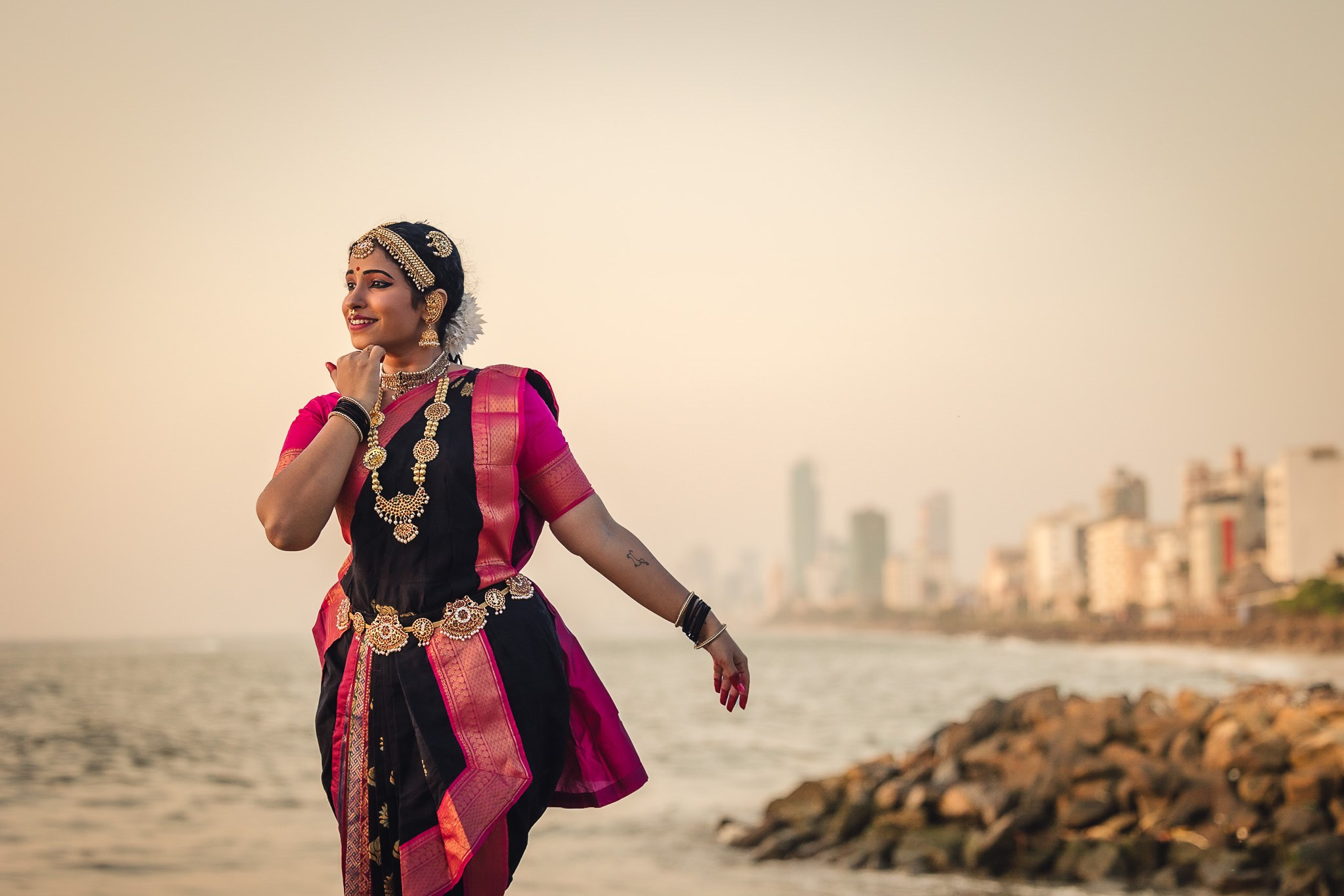 Dhakshayni — Bharathanatyam portraits | Colombo, Sri Lanka