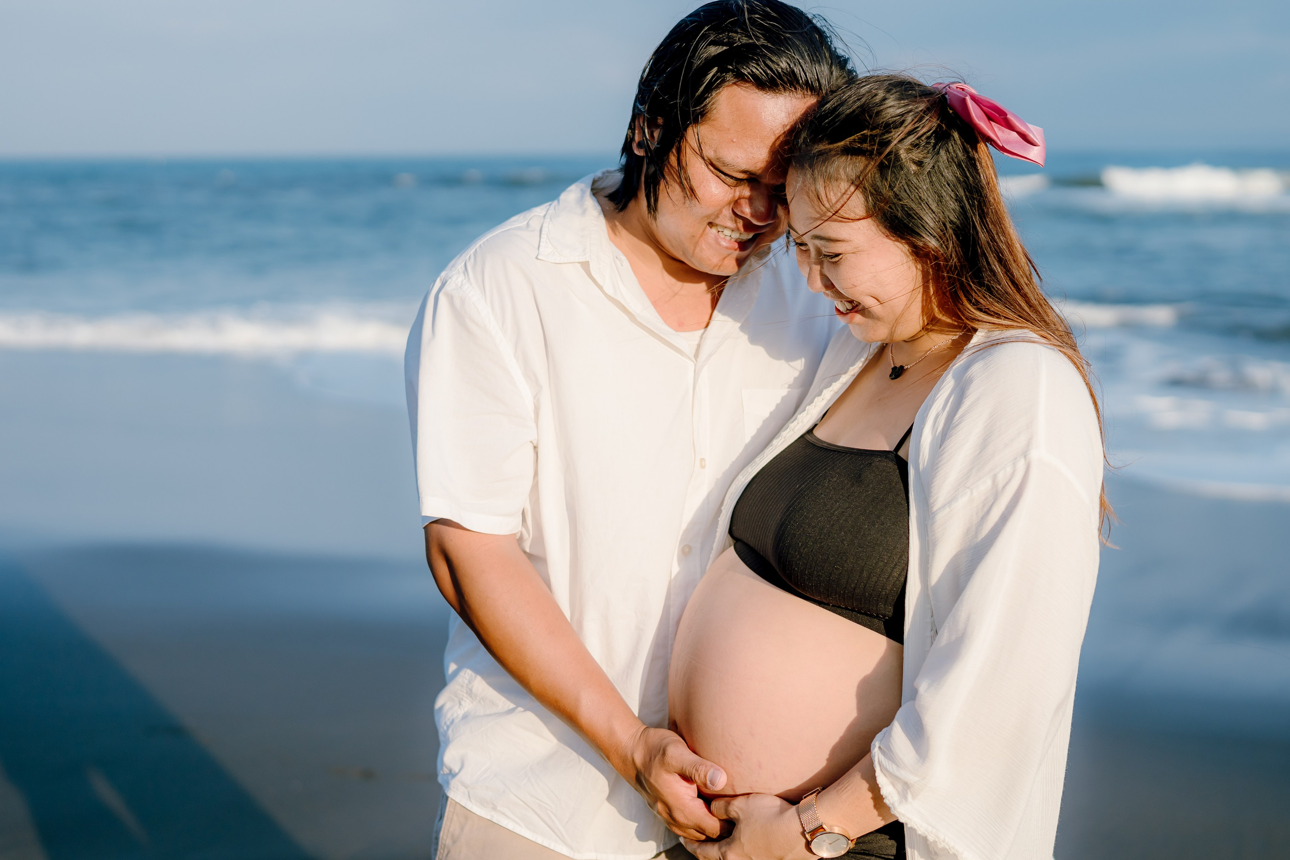 Maternity Photoshoot in Bali. Female Photographer in Bali