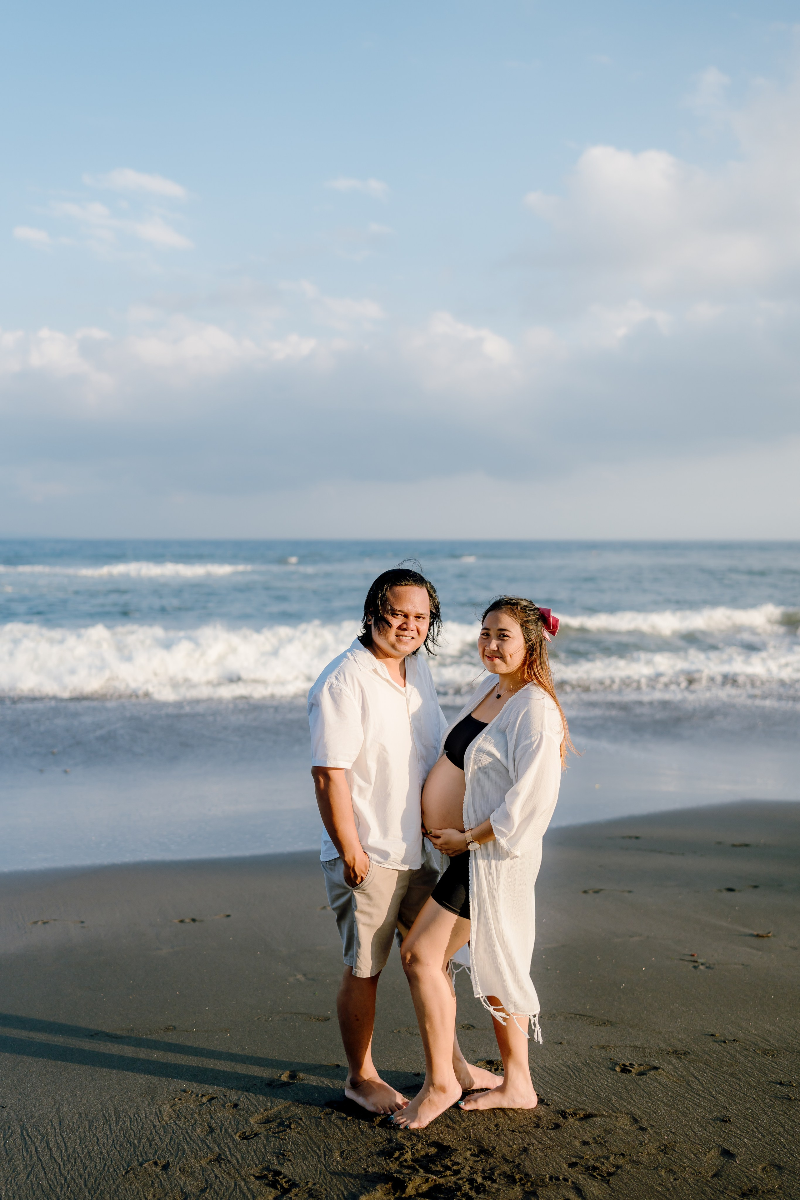 Maternity Photoshoot in Bali. Female Photographer in Bali