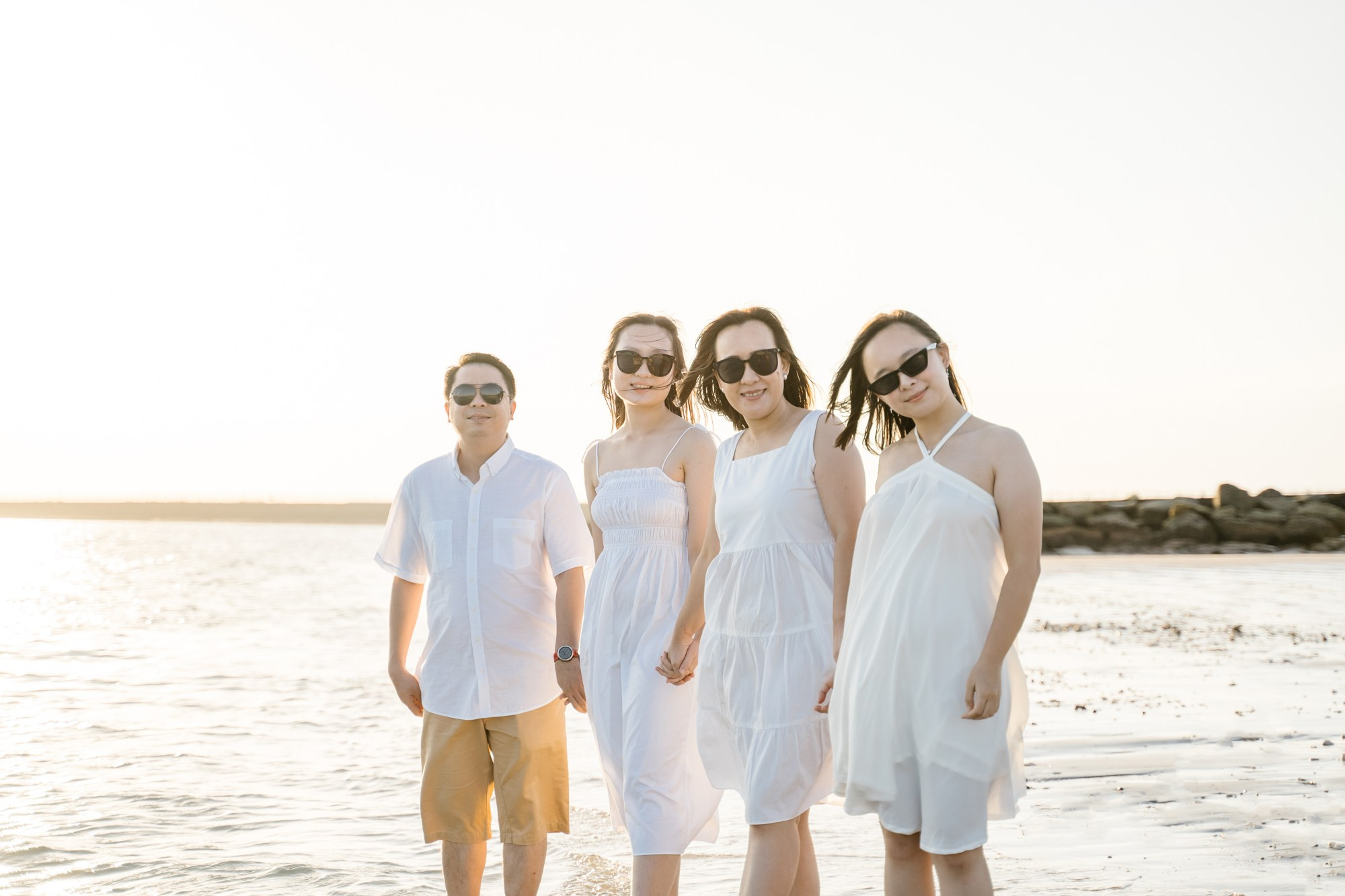 Family Holiday Photoshoot. Female Photographer in Bali