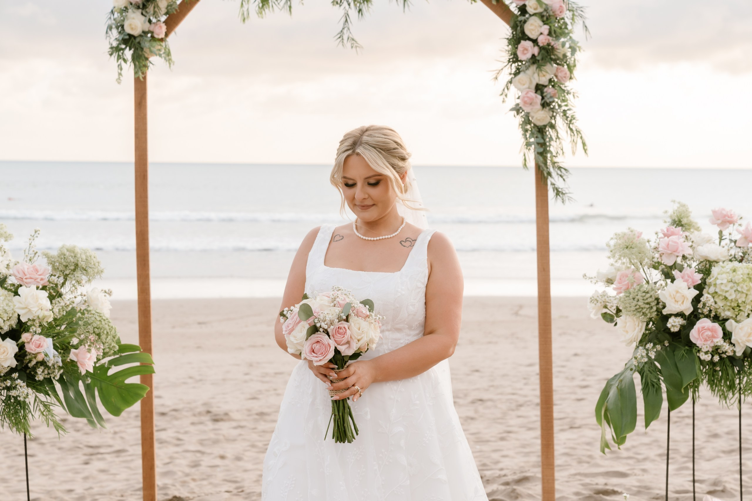 Ethan & Alyshia. Female Photographer in Bali