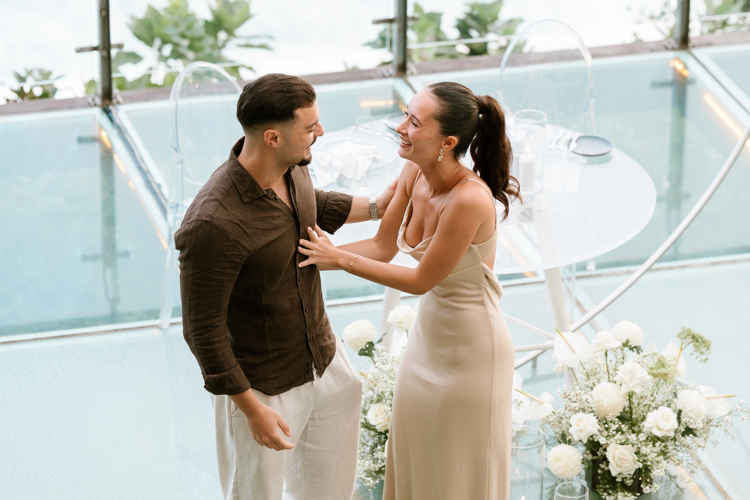 Nicolaos & Ivanna. Female Photographer in Bali