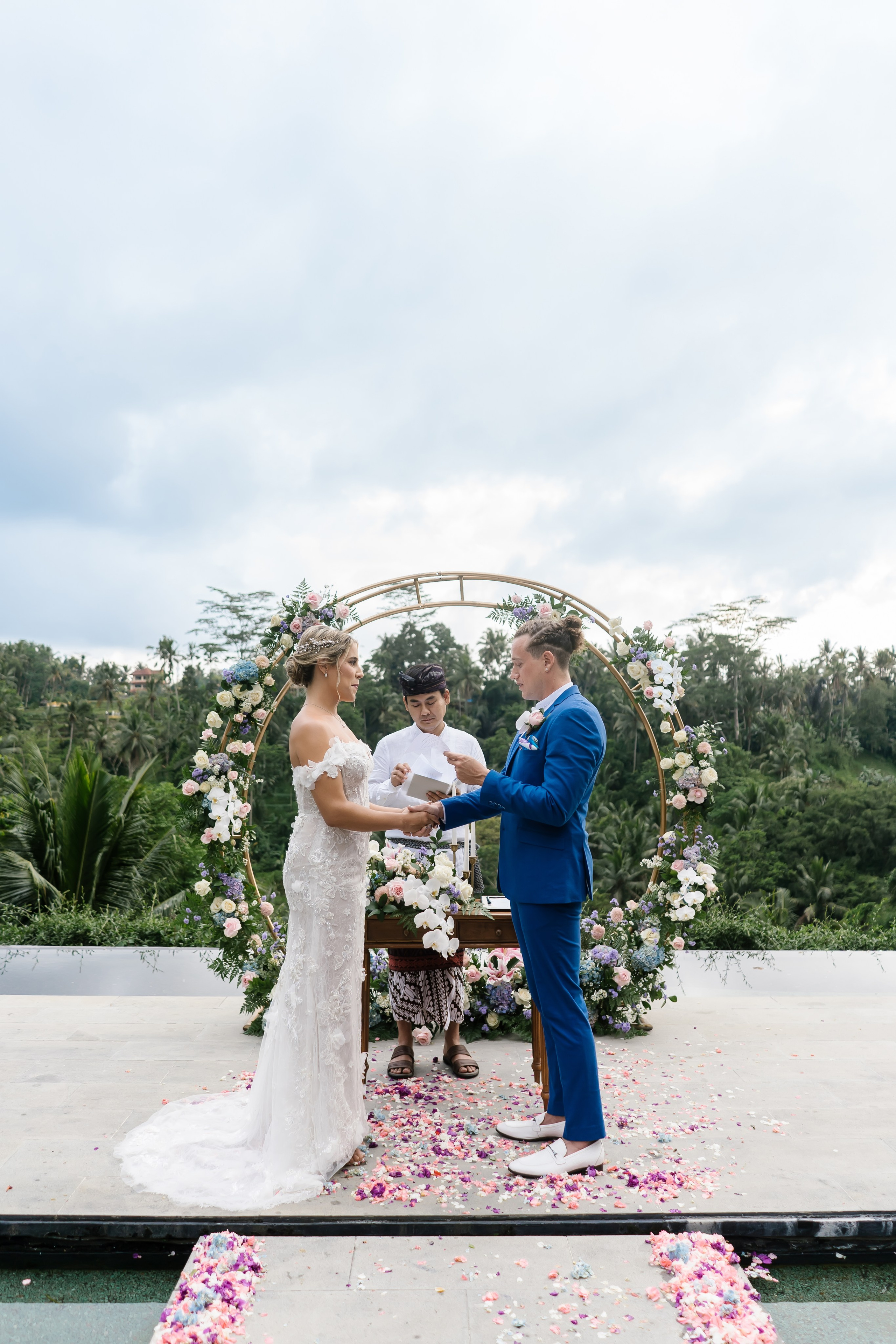 Jamie & Jordan. Female Photographer in Bali
