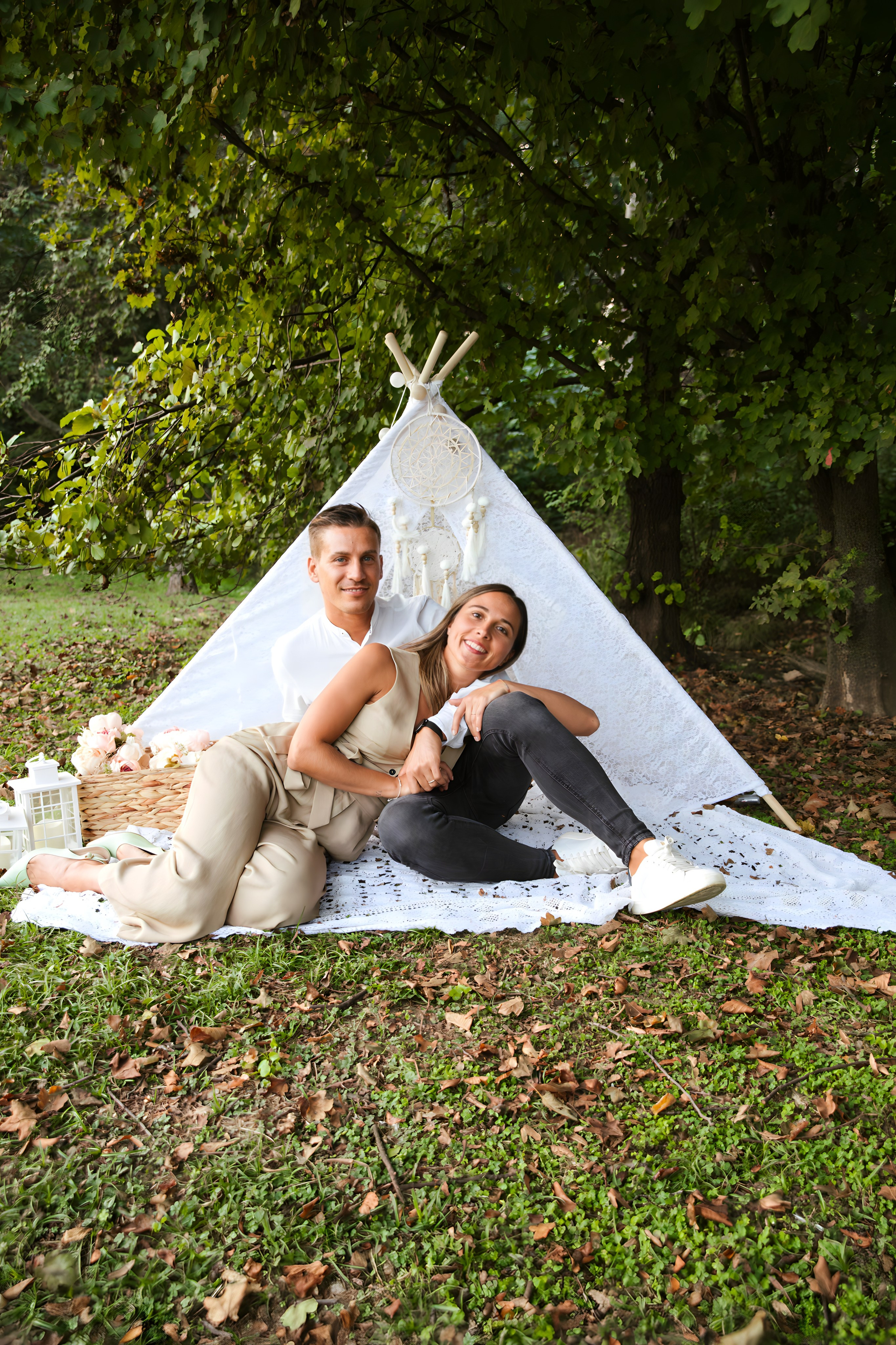 Maggie e la sua bellissima famiglia. Luci e Capricci Photography
