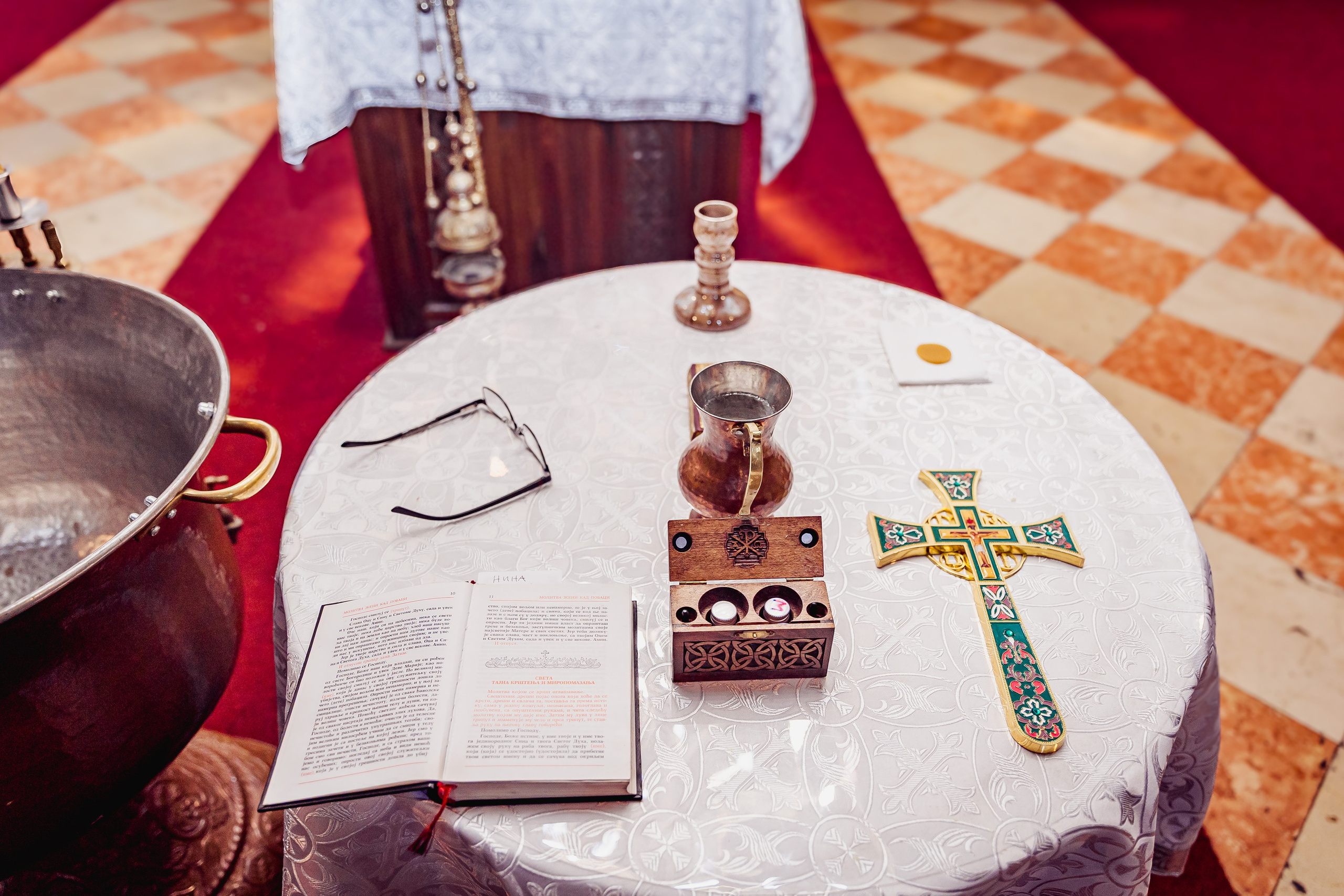 Battesimo Silvana. Luci e Capricci Photography