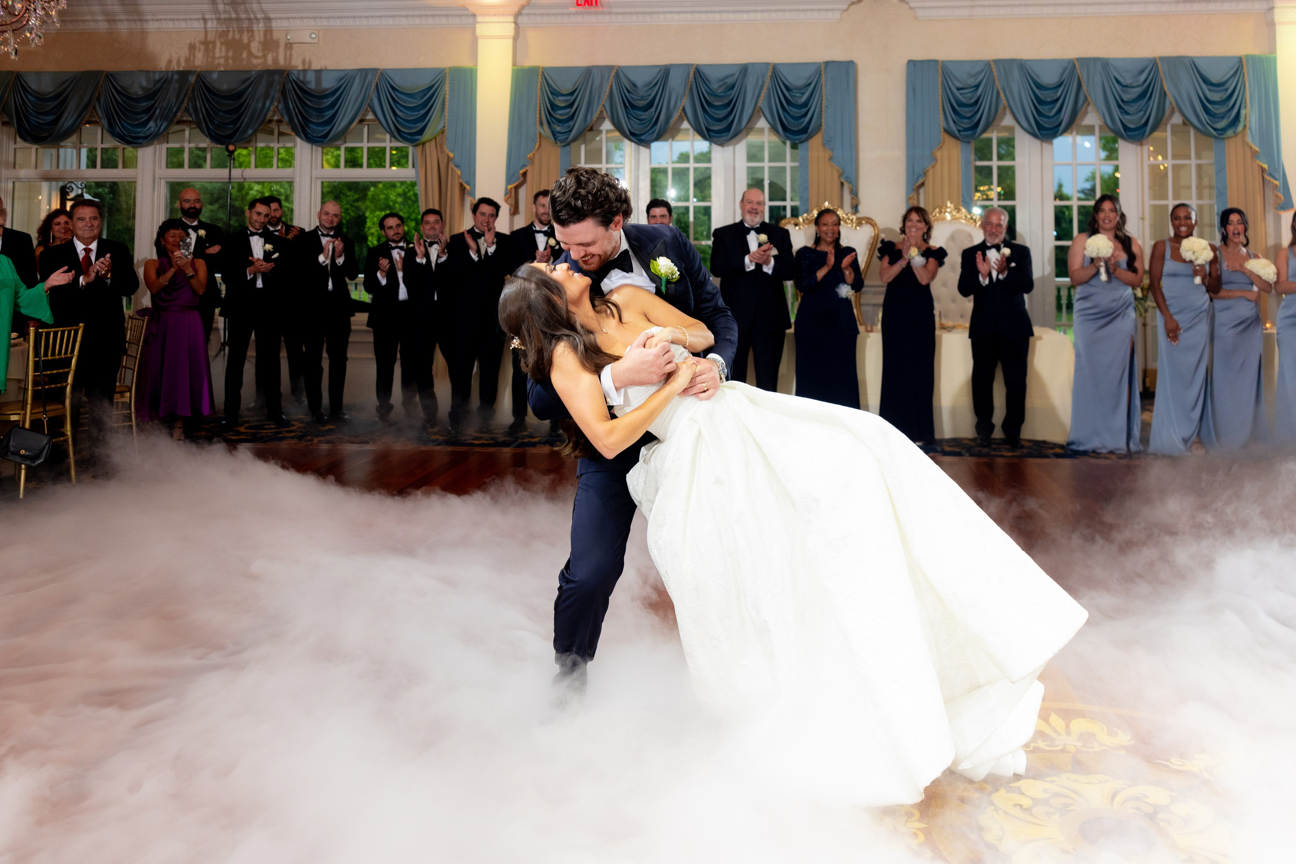 Kristian & Joseph, Shore Oaks Dr. Farmingdale, NJ. Wedding Photo & Video