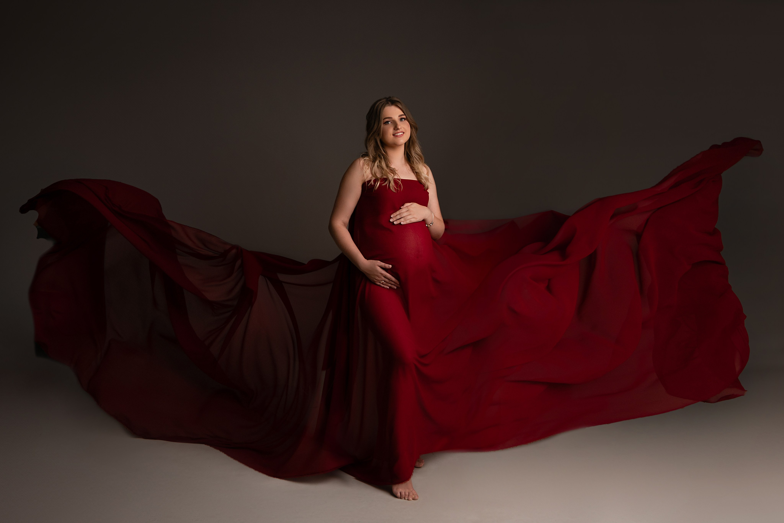 Sesja brzuszkowa. VideofotKA.pl