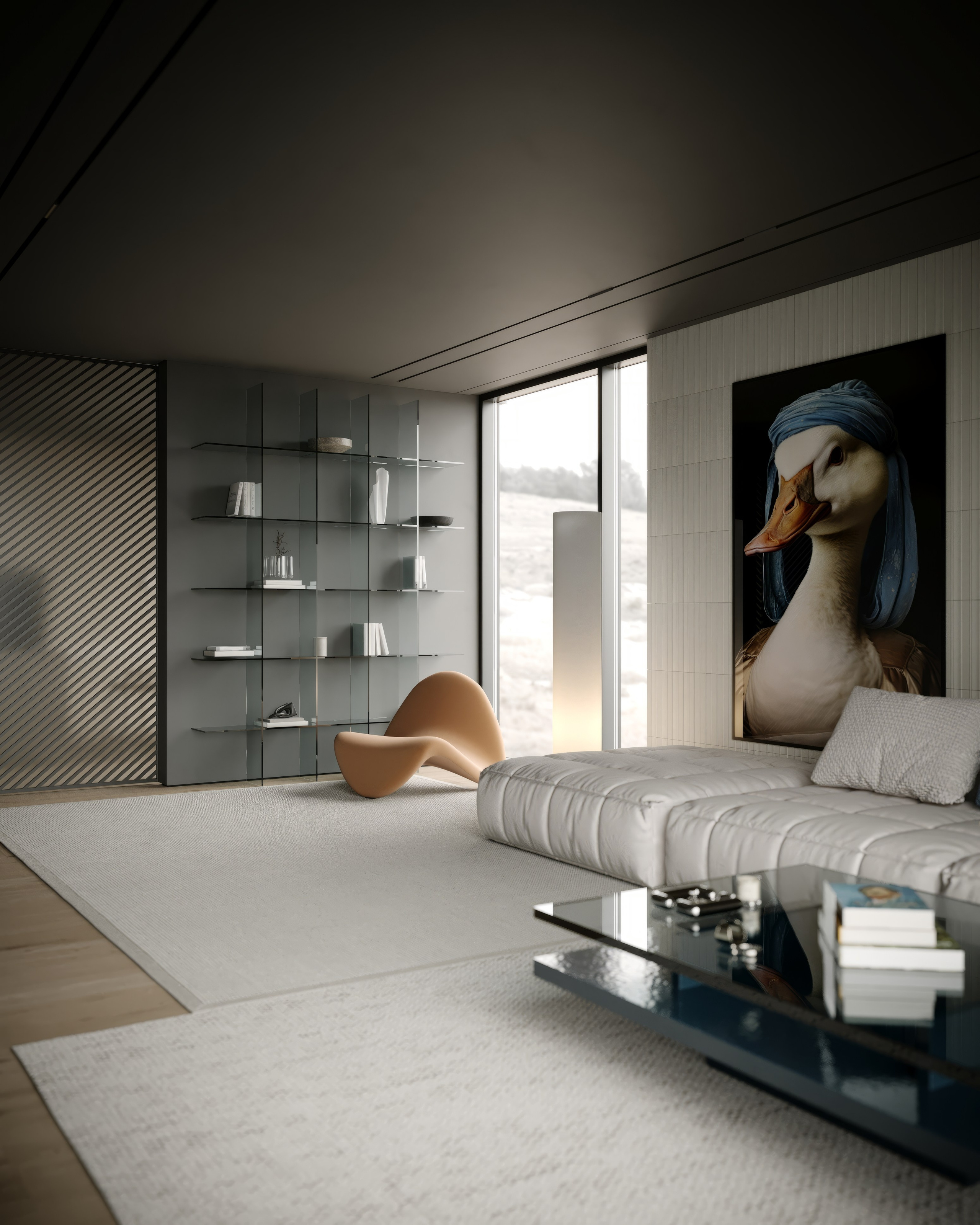 AS [Turquoise]. Anastasia Sorochin| 3d Visualization