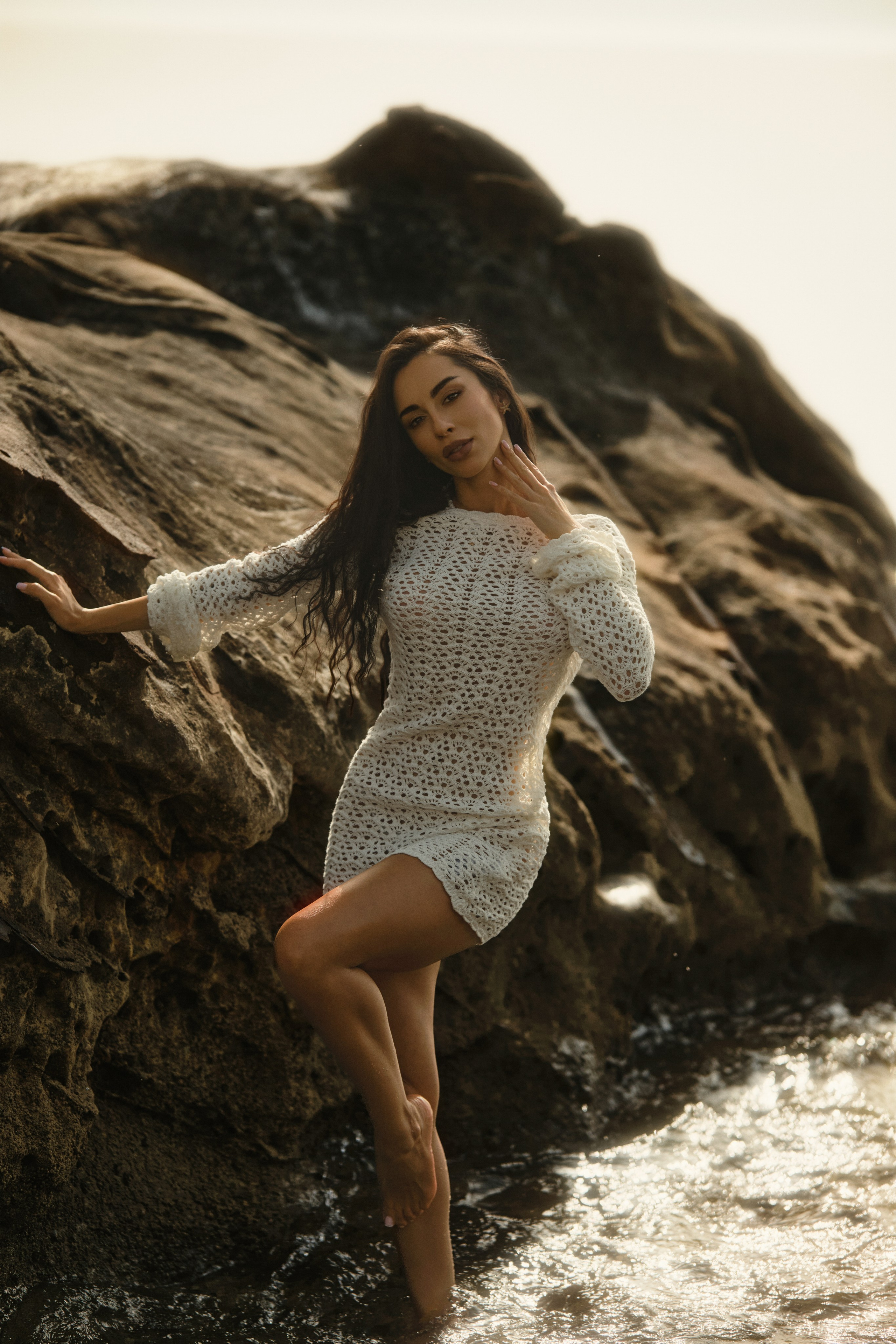 Elvira- wet and sensual