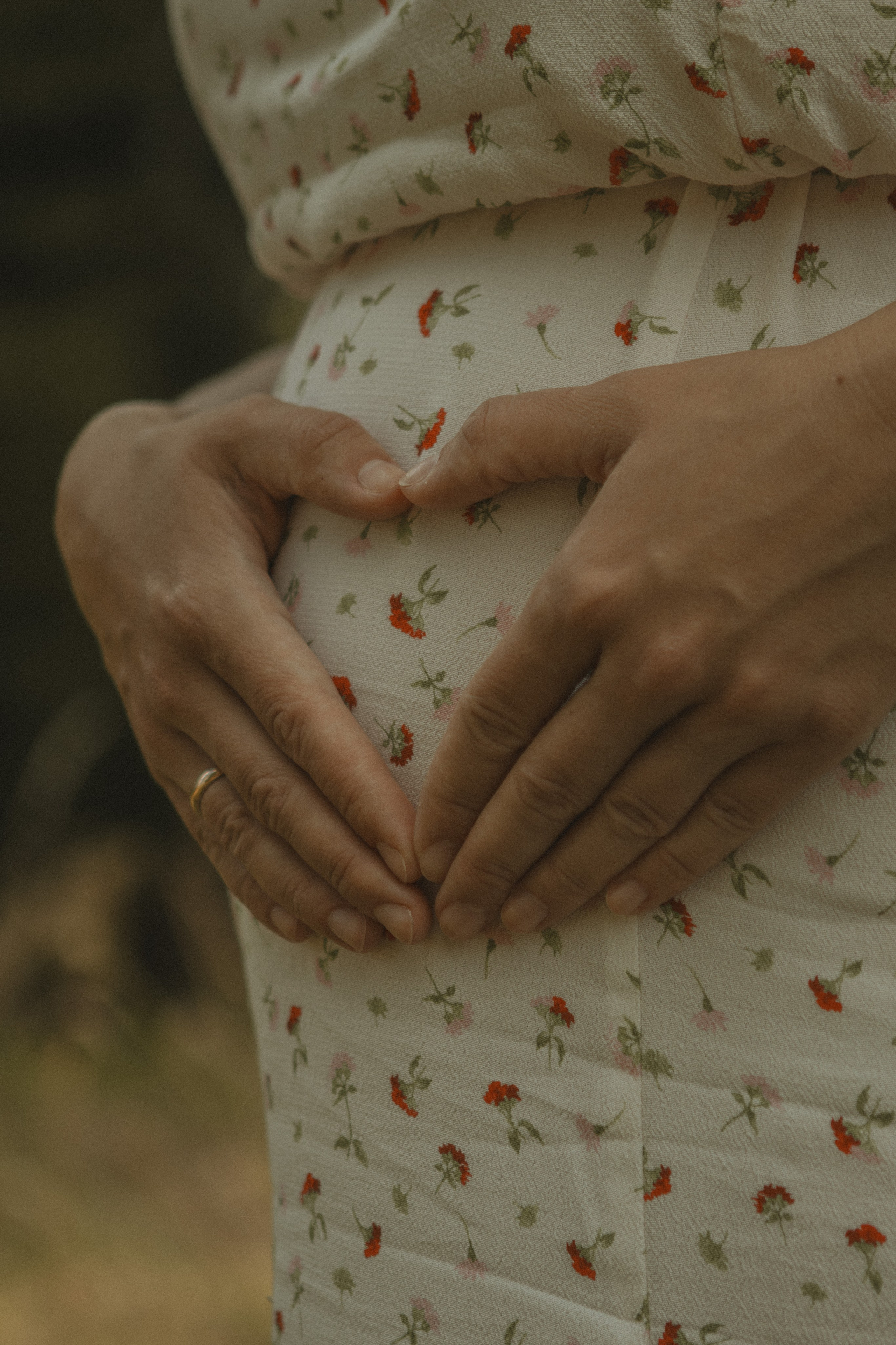 Expecting Pregnancy. Photographer Margarita Antonova in Naas, Co Kildare