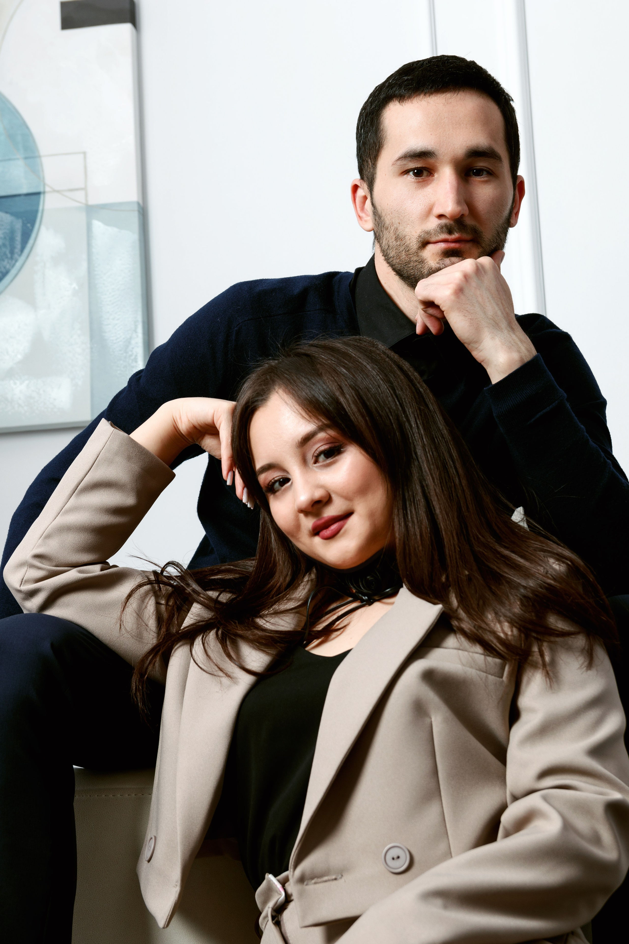 Зафар и Мафтуна. Портретный фотограф Нигинахон Исматуллаева в Ташкенте