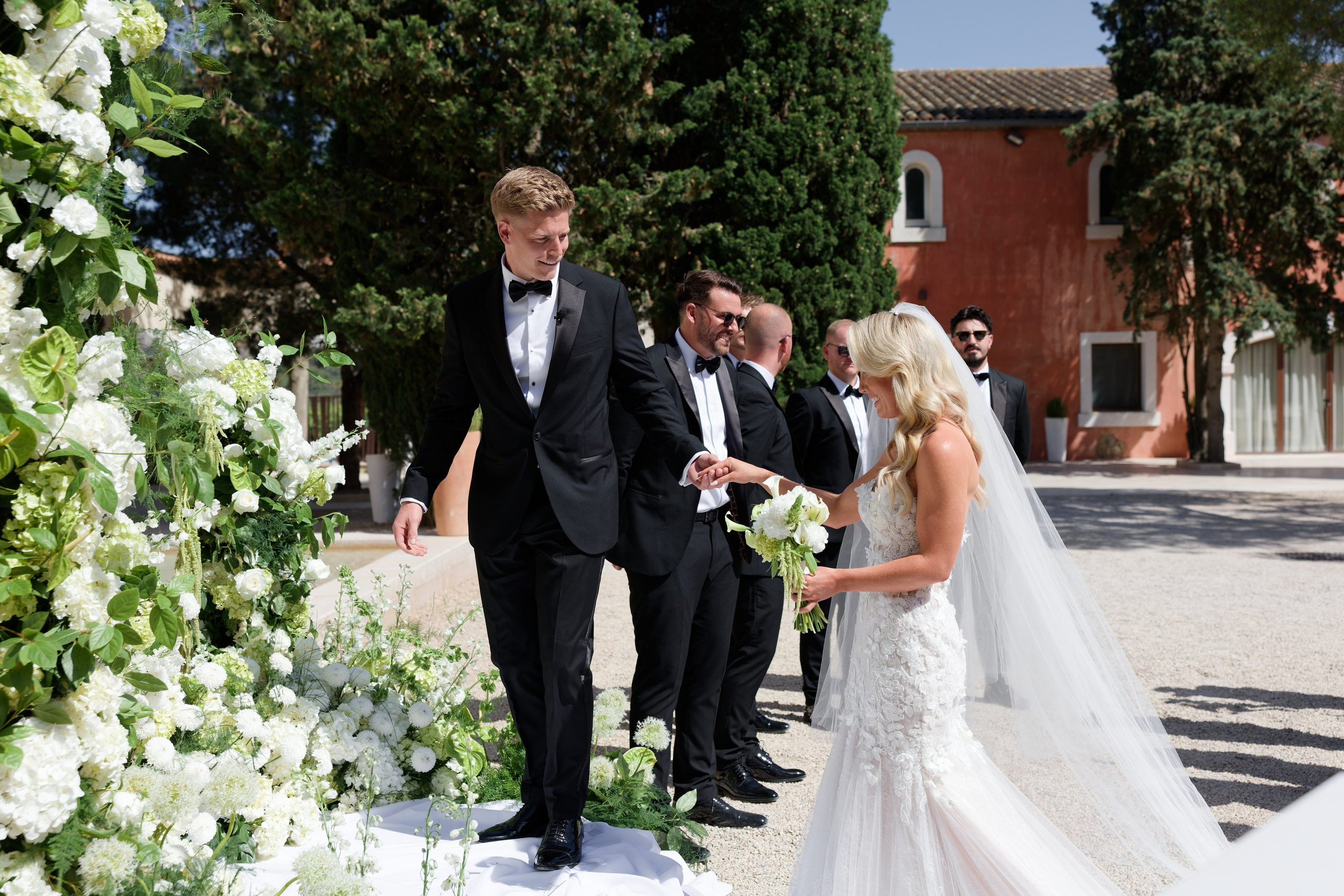 Wedding at Château L’Hospitalet in Narbonne, France. Destination Wedding Photographer — Nikita Burtsev