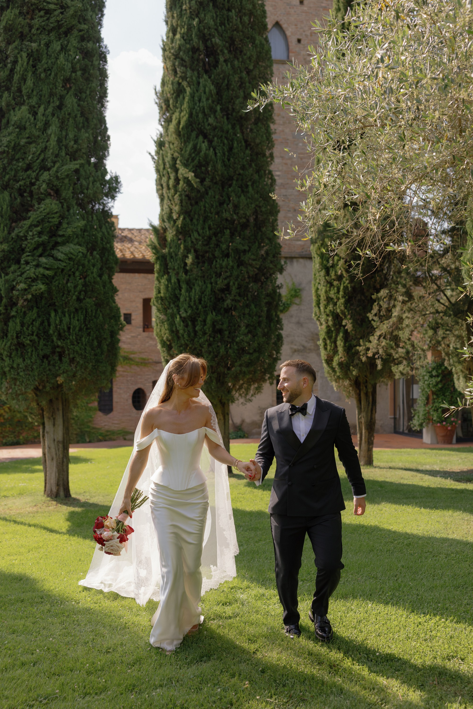 Andrew 🤍 Tilly in Tuscany. Fotografa Rimini