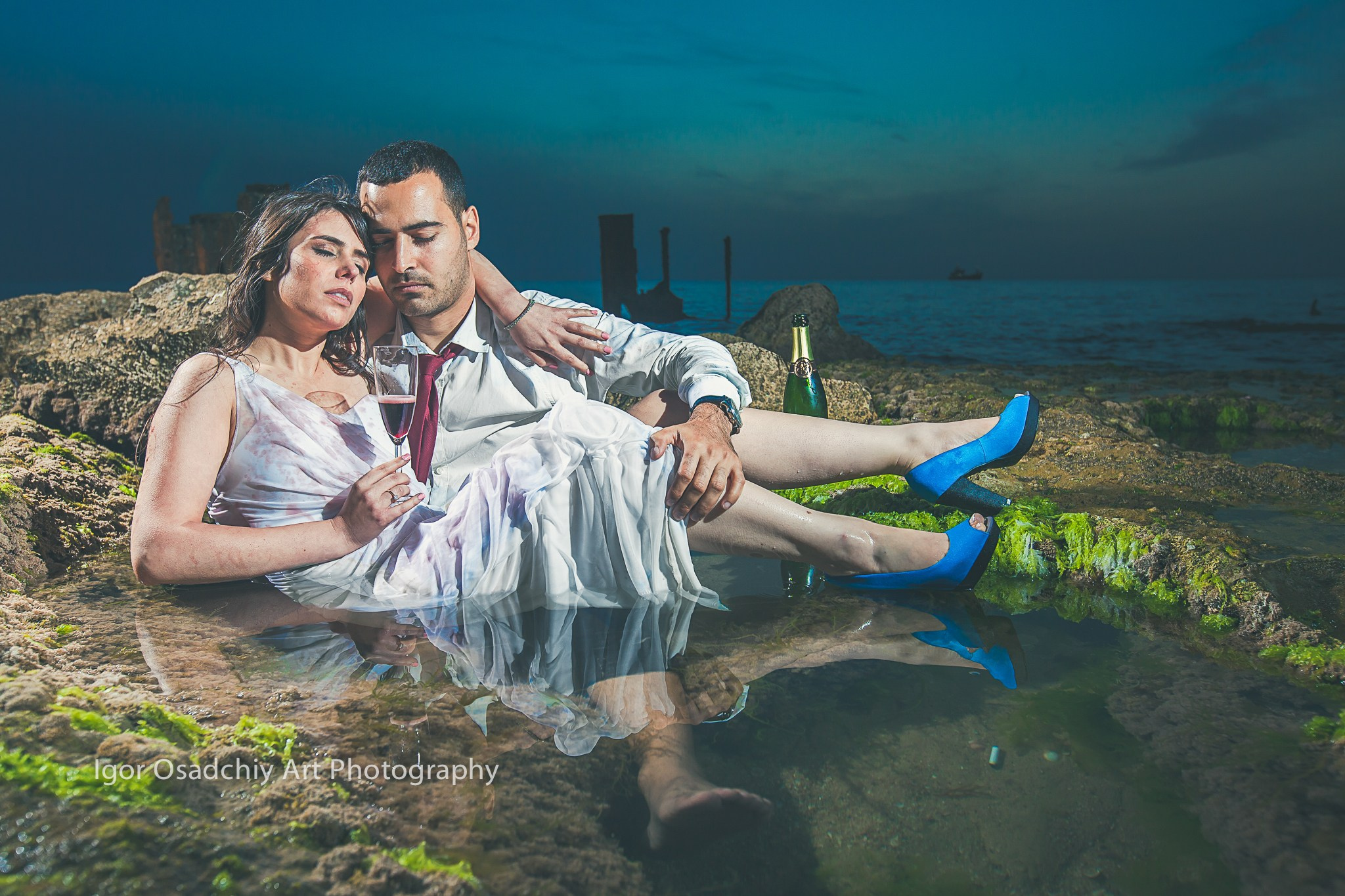 צילום של איגור. Wedding and events photographers Studio Shalom