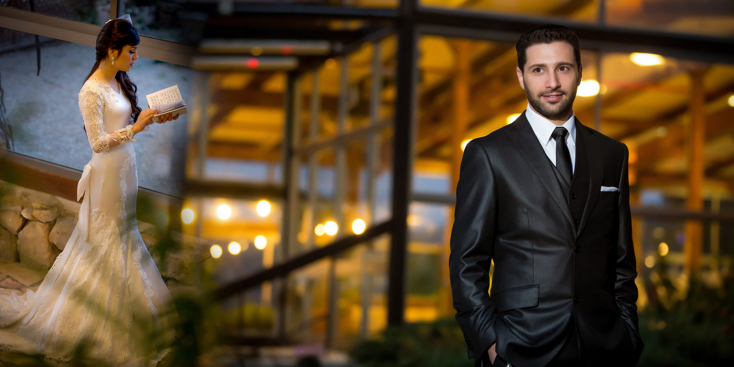 Hedva & Avi. Wedding and events photographers Studio Shalom