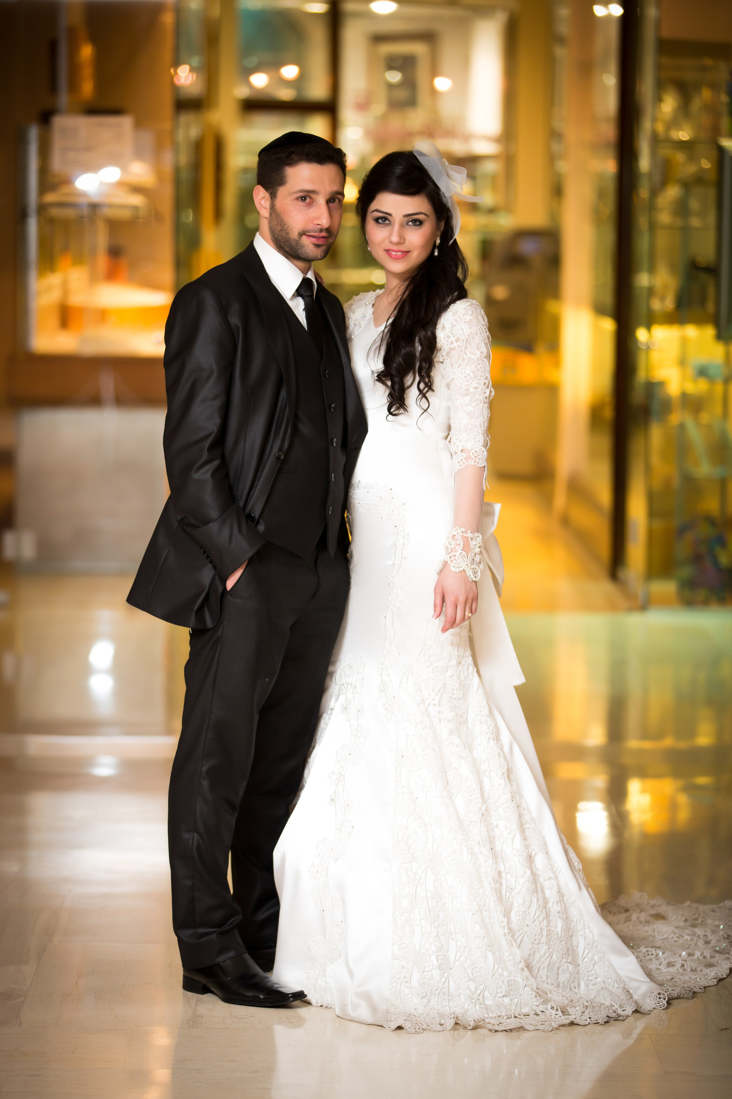 Hedva & Avi. Wedding and events photographers Studio Shalom