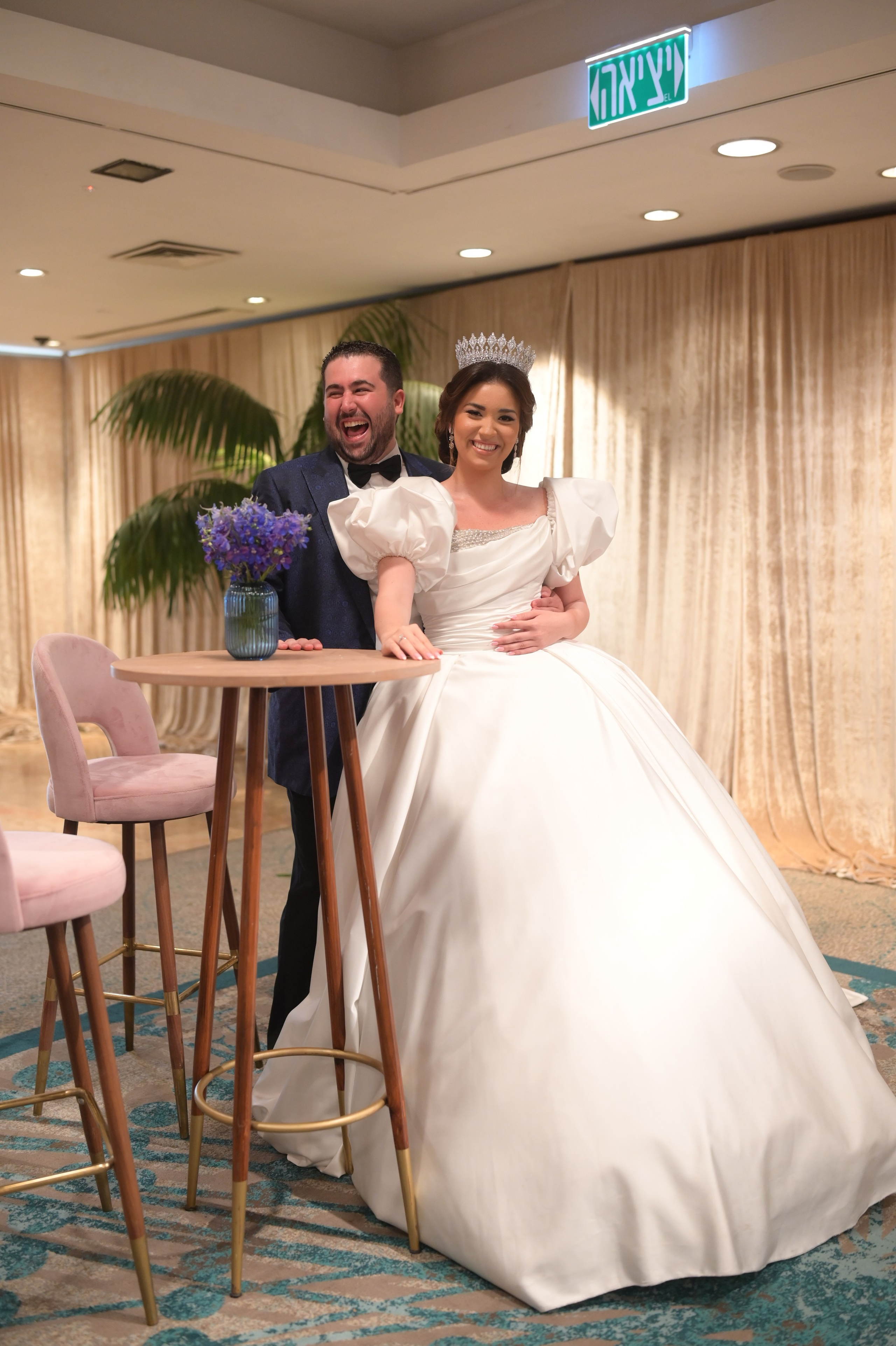 Diana & Benjamin. Wedding and events photographers Studio Shalom