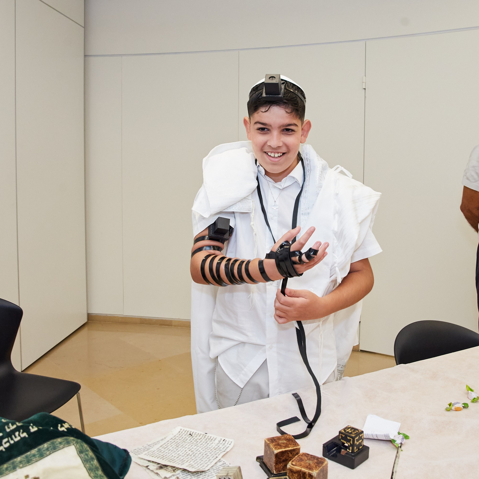 Бар-мицва на Котеле. Портретный и репортажный фотограф в Израиле Рома Бирман