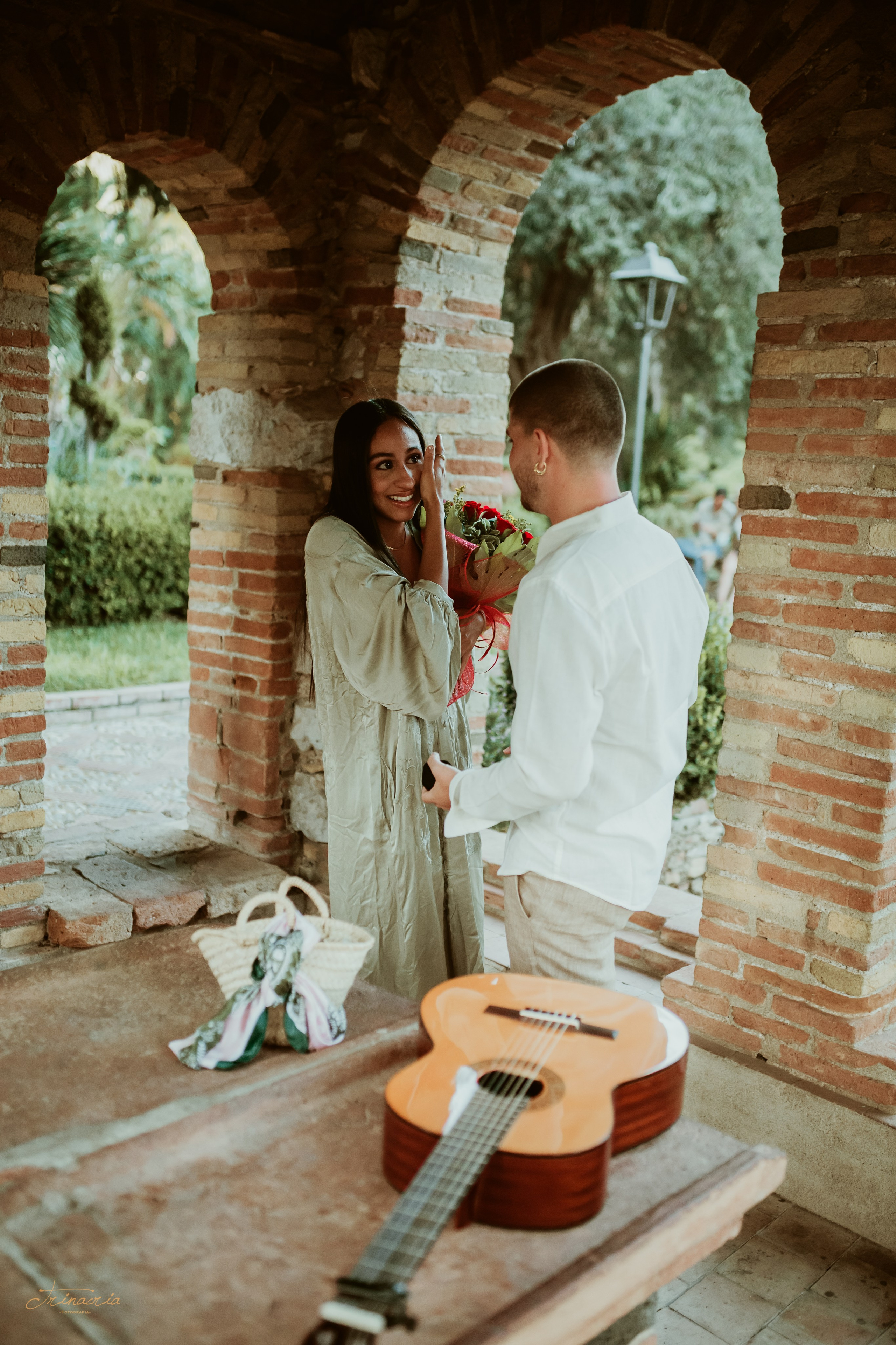 Salvatore Proposta di Matrimonio. Trinacria Fotografia