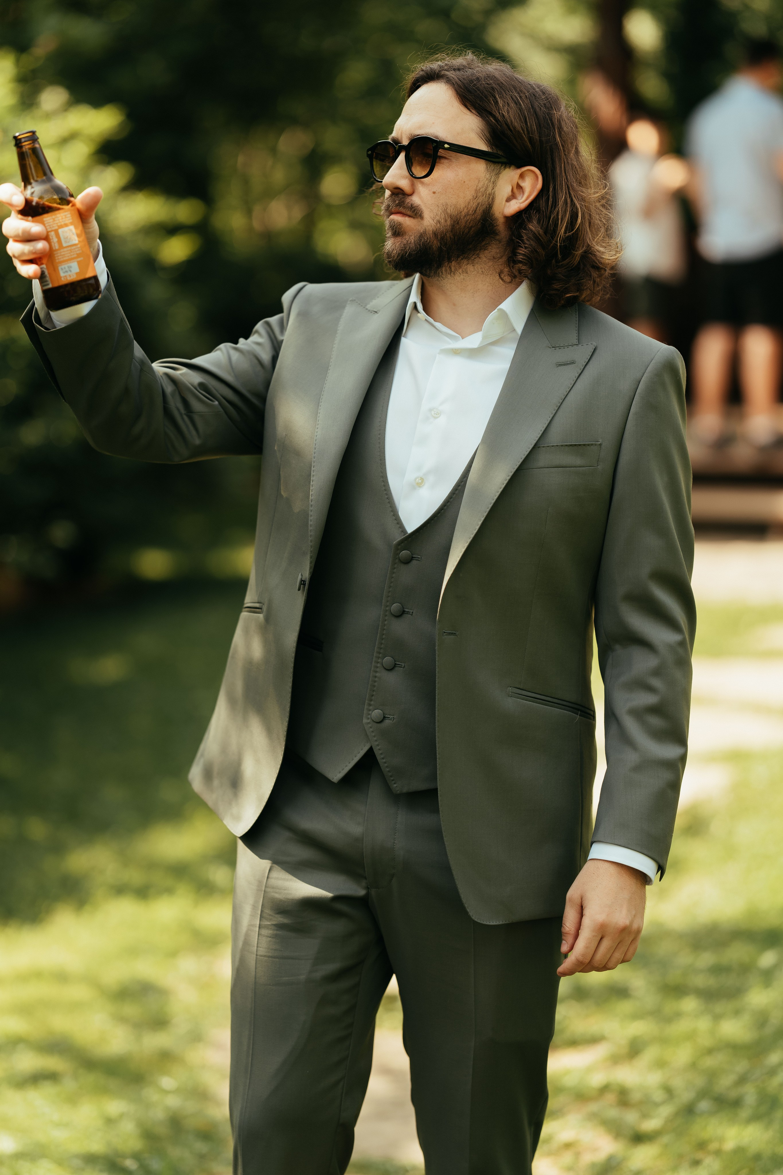 Paul & Roxana. MG Photo | Film