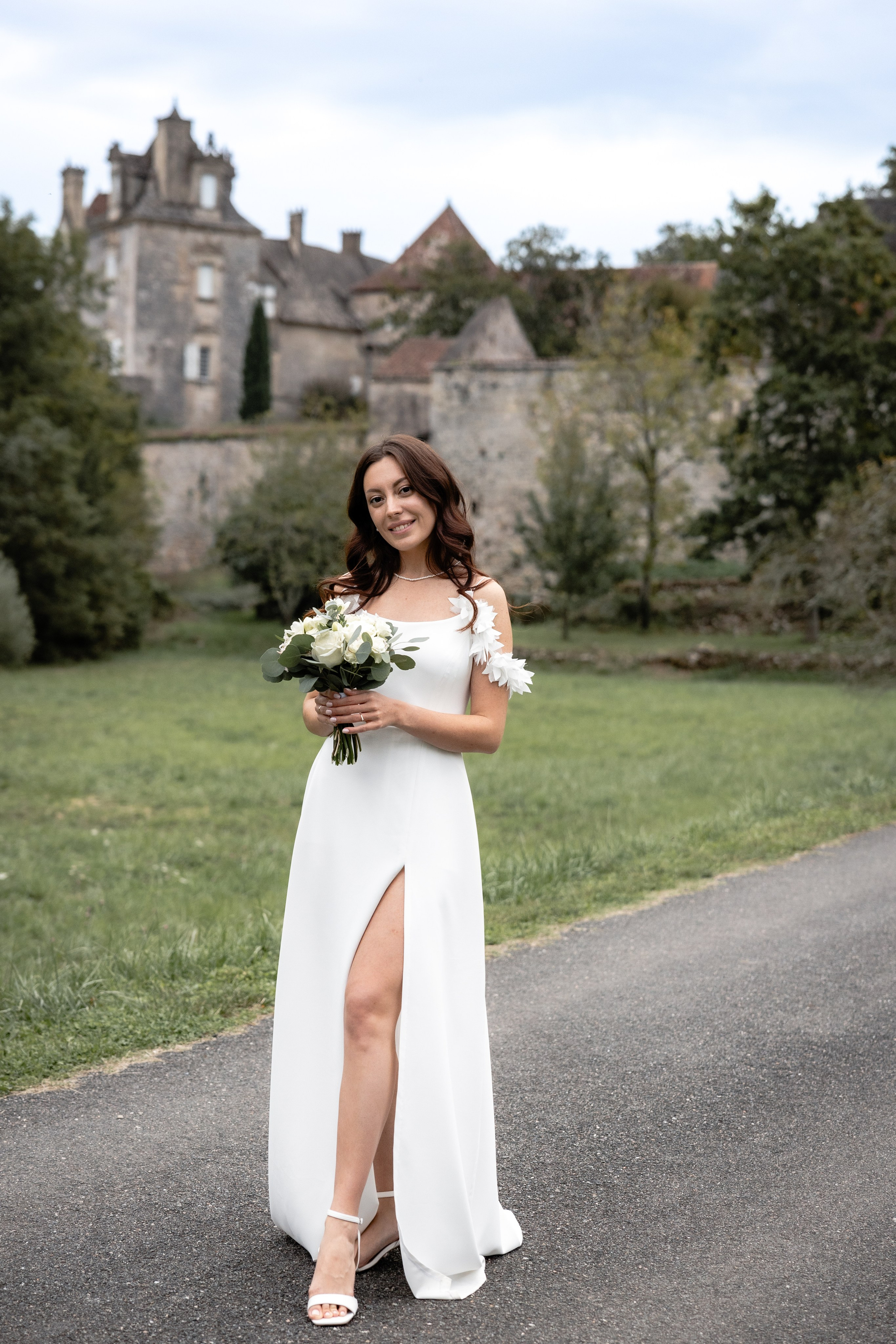 Château Elopement in the Lot — Cénevières | Southwest France. Eugénie Smirnova — Wedding & Elopement Photographer in Southwest France