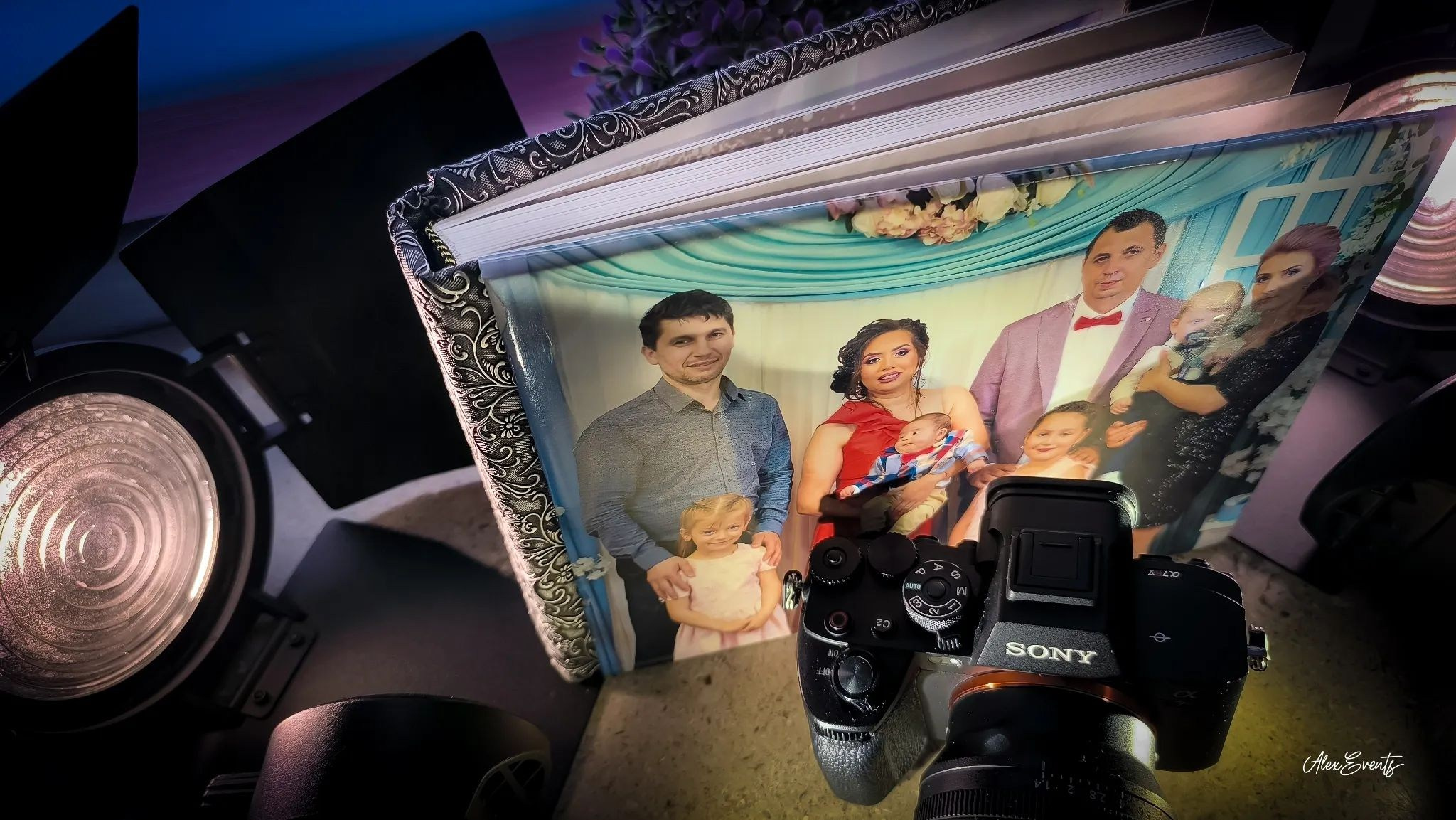 Exemple Fotocarte – Povestea fotografiilor tale. AlexEvents | Fotograf si Videograf de Nunta si Botez in Danemarca si Germania