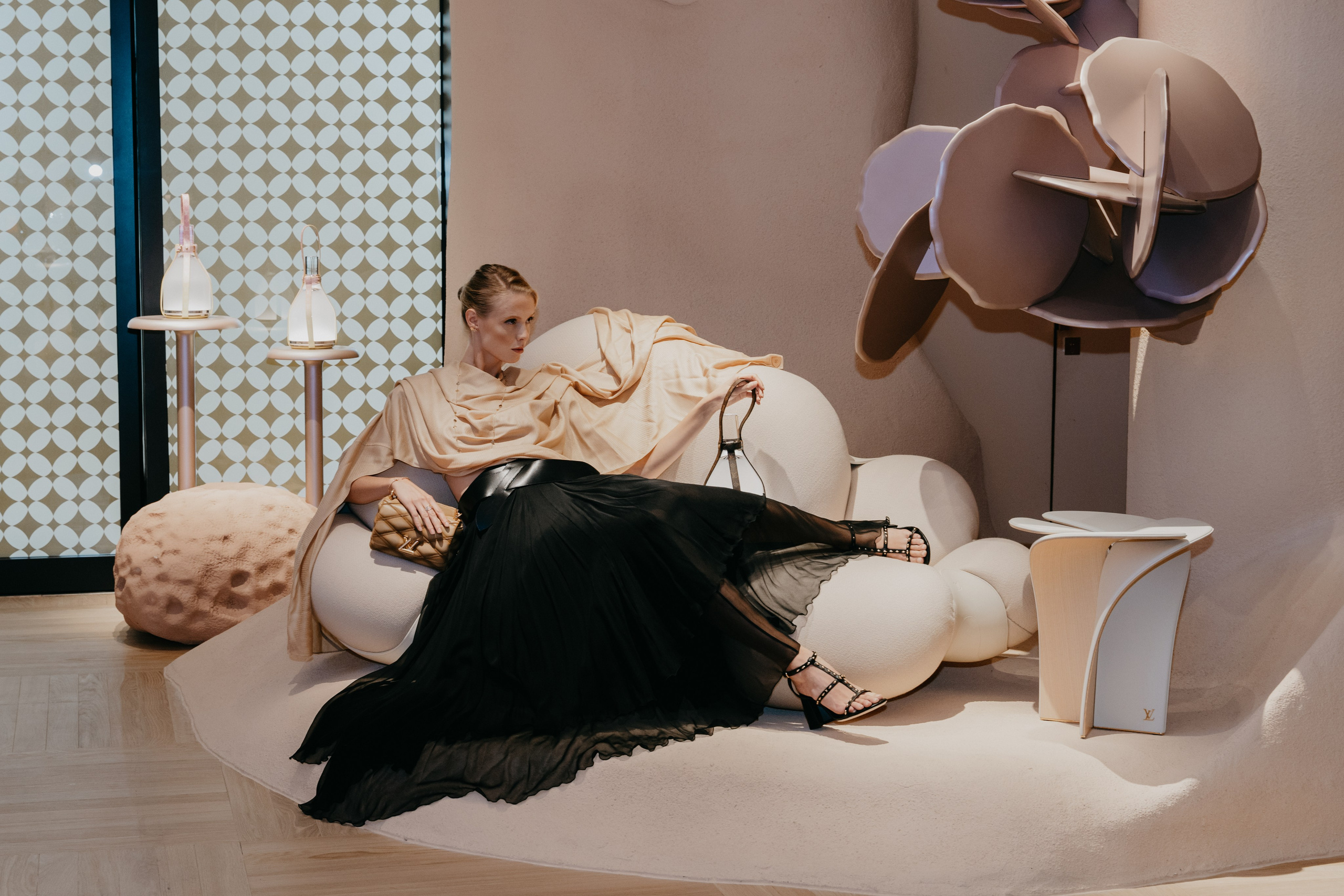 Louis Vuitton. Editorial photographer Yuliya Drazdovich