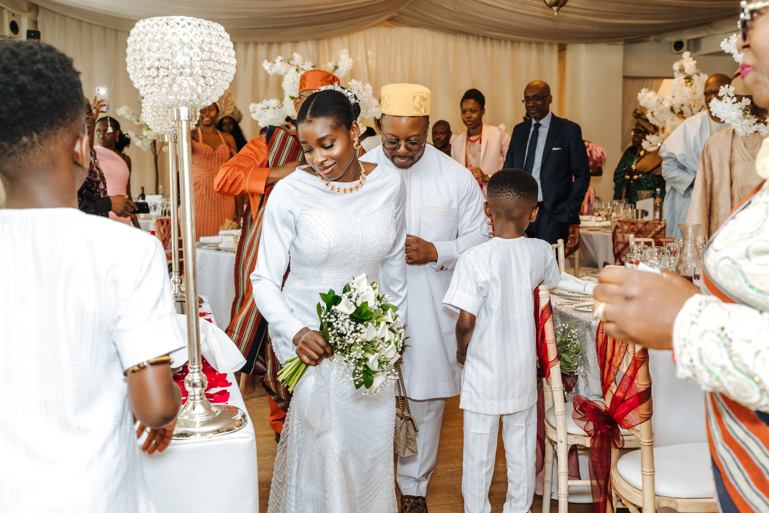 Wedding at Warwick House. Photographer in England Ekaterina Romanova