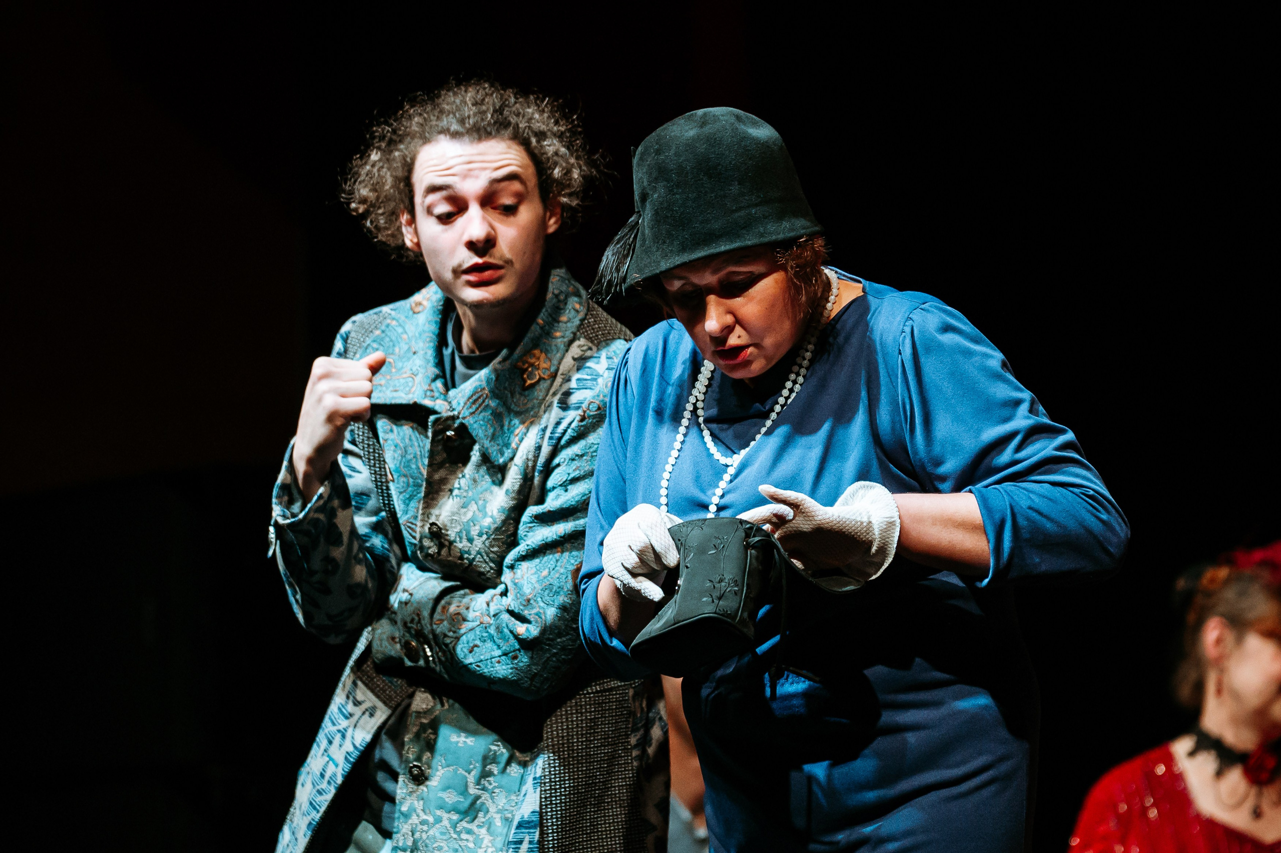 Garbo Teater „12 стульев“. Jelizaveta Gross - reportaaži- ja portreefotograaf Narvas