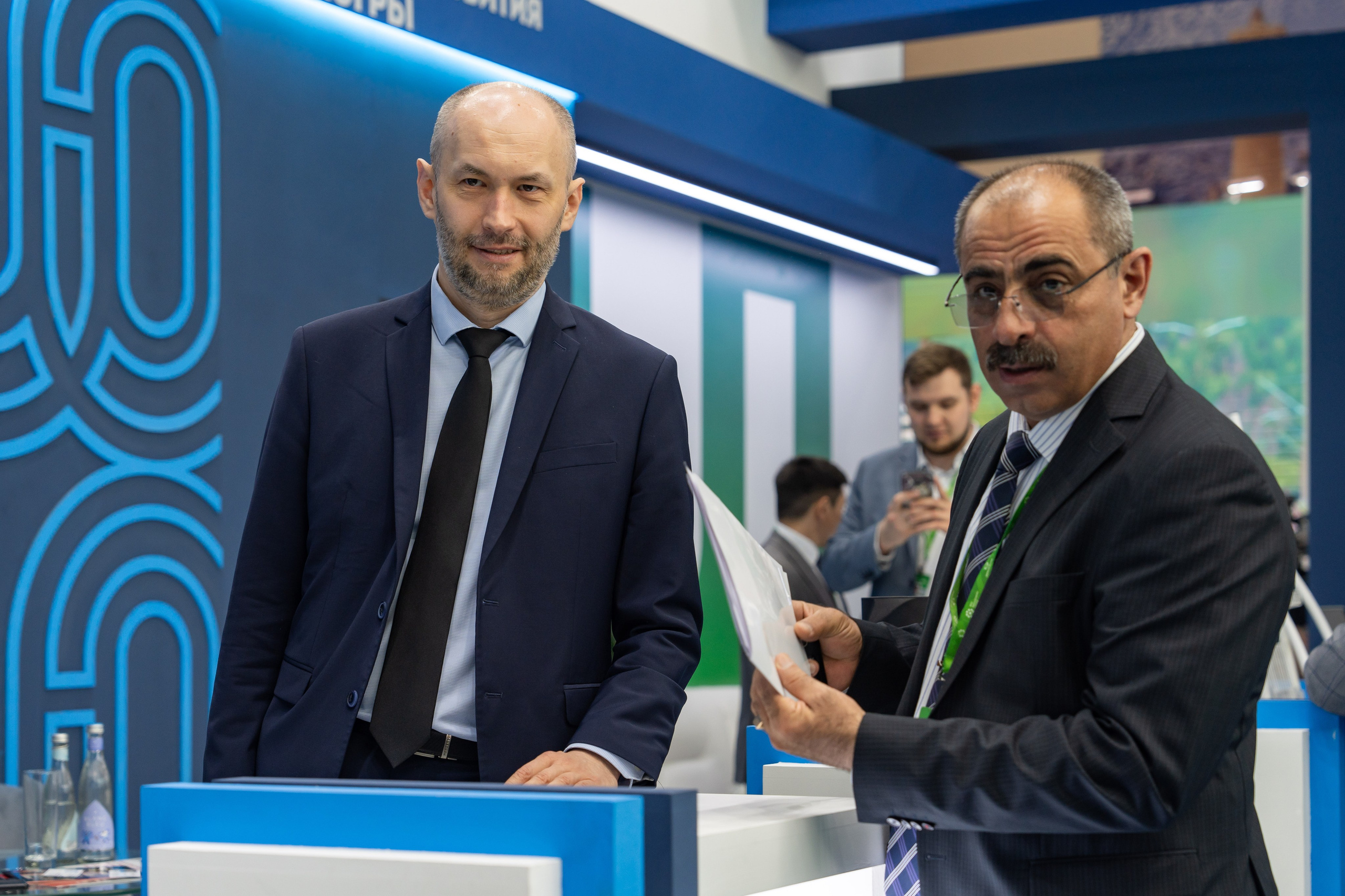 Международная промышленная выставка «ИННОПРОМ. Центральная Азия 2024». Георгий Намазов | Фотограф в Ташкенте