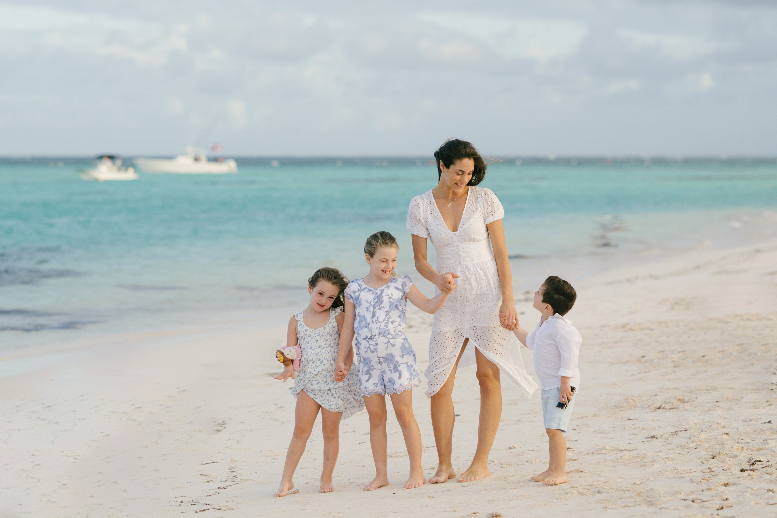 Jaime Family at Villa Lorenne, Punta Cana