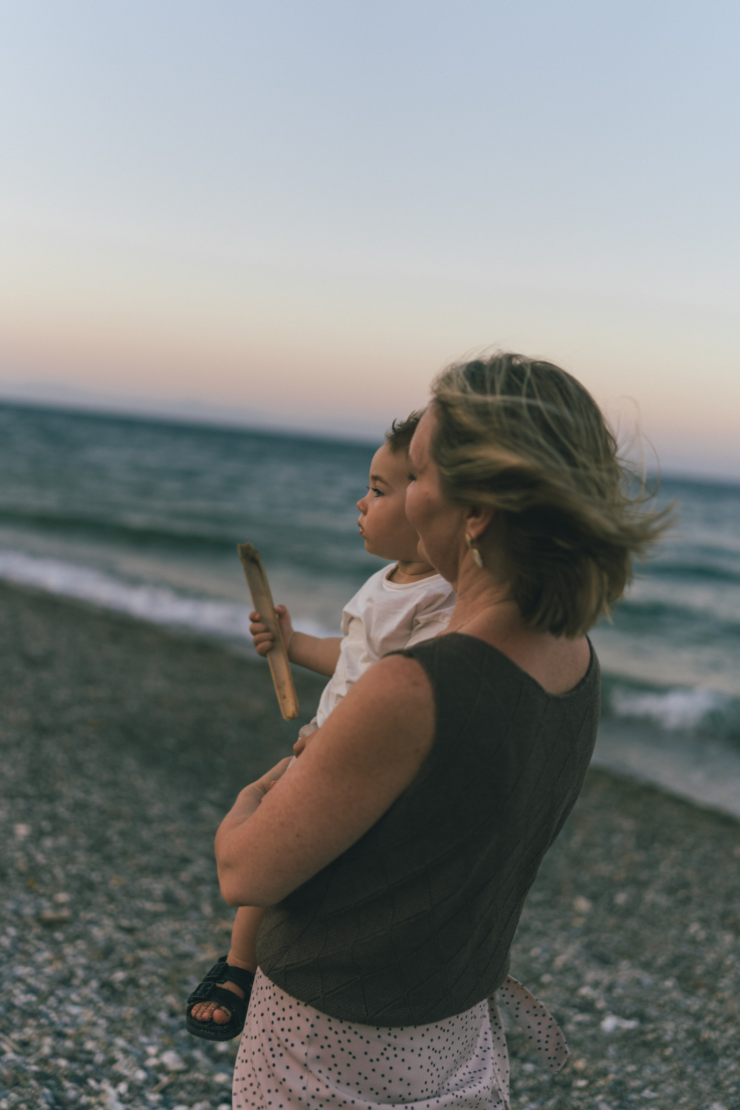 Наталия с внуком. Family photographer in Oviedo — Yana Razina